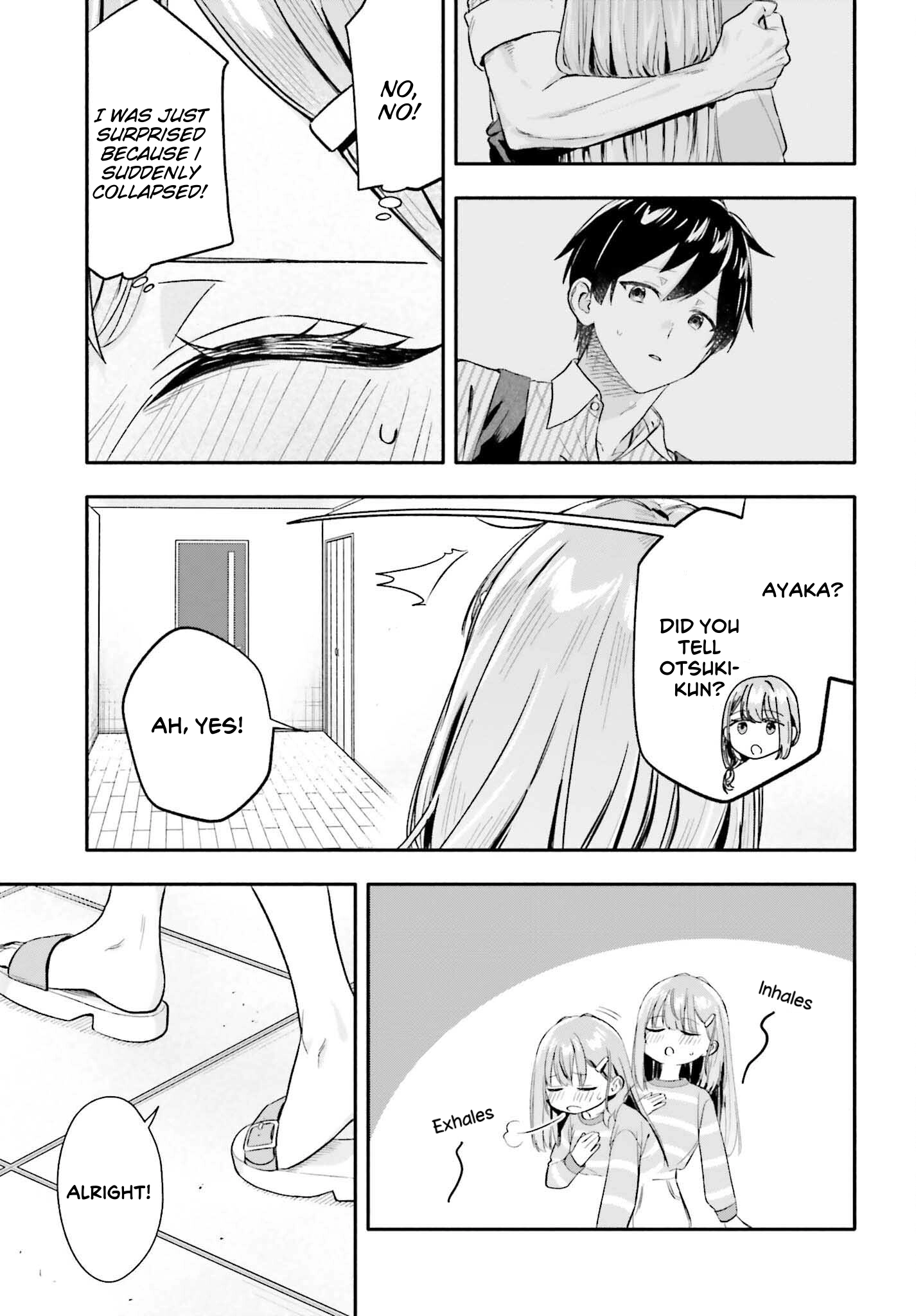 I Started Working a Housekeeping Job and Ended up Being Liked by the Family of the Most Beautiful Girl in School Chapter 7.1 page 5 - 