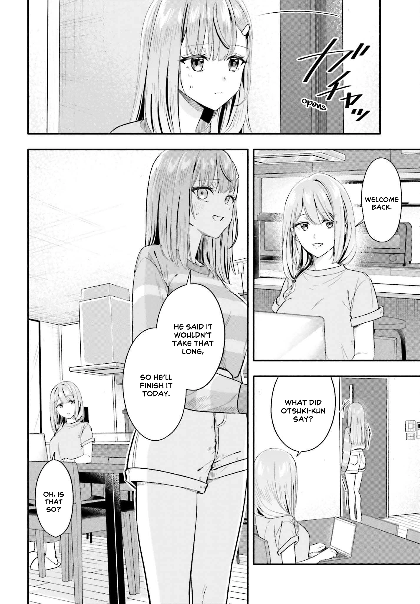 I Started Working a Housekeeping Job and Ended up Being Liked by the Family of the Most Beautiful Girl in School Chapter 7.1 page 6 - 