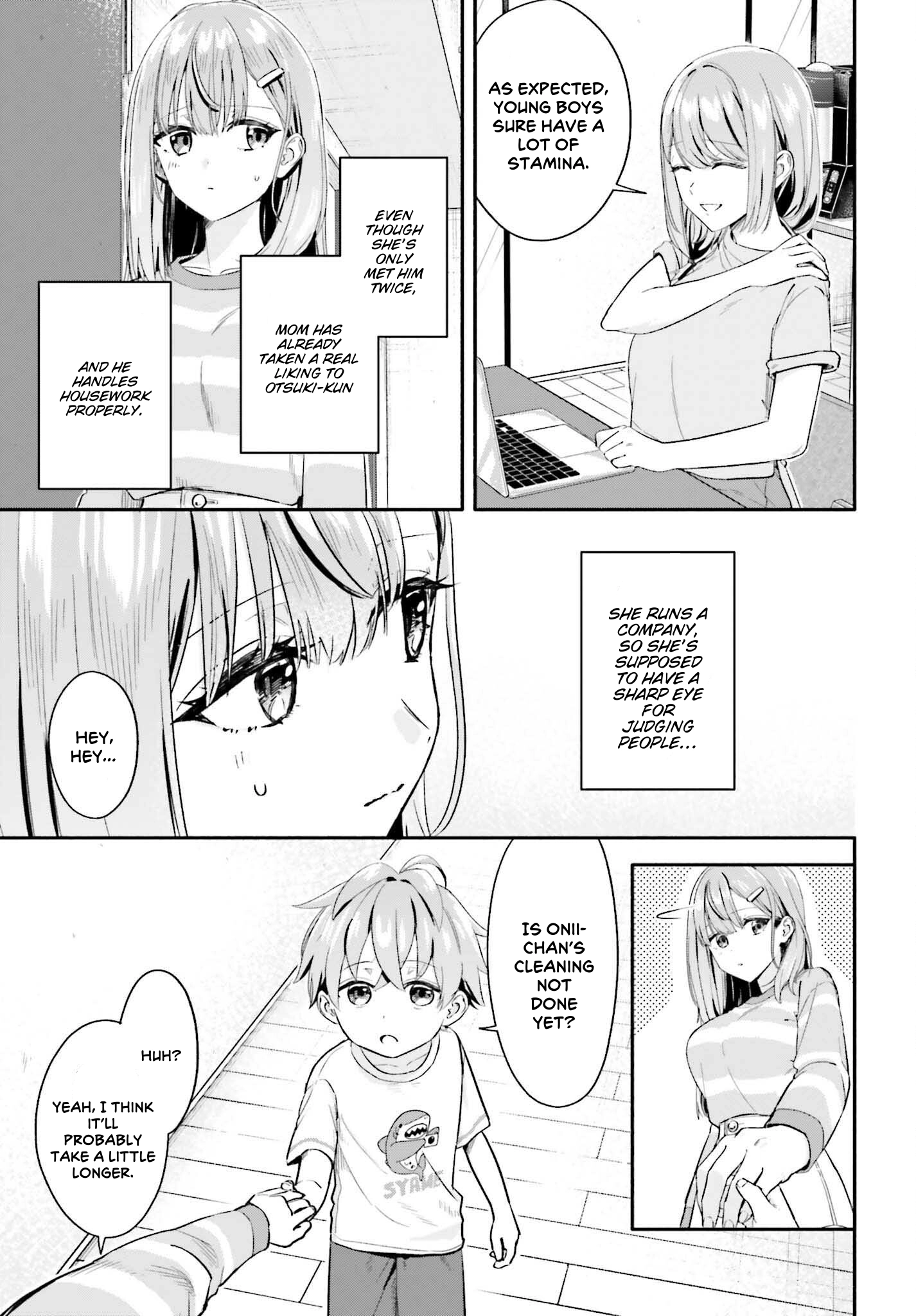 I Started Working a Housekeeping Job and Ended up Being Liked by the Family of the Most Beautiful Girl in School Chapter 7.1 page 7 - 