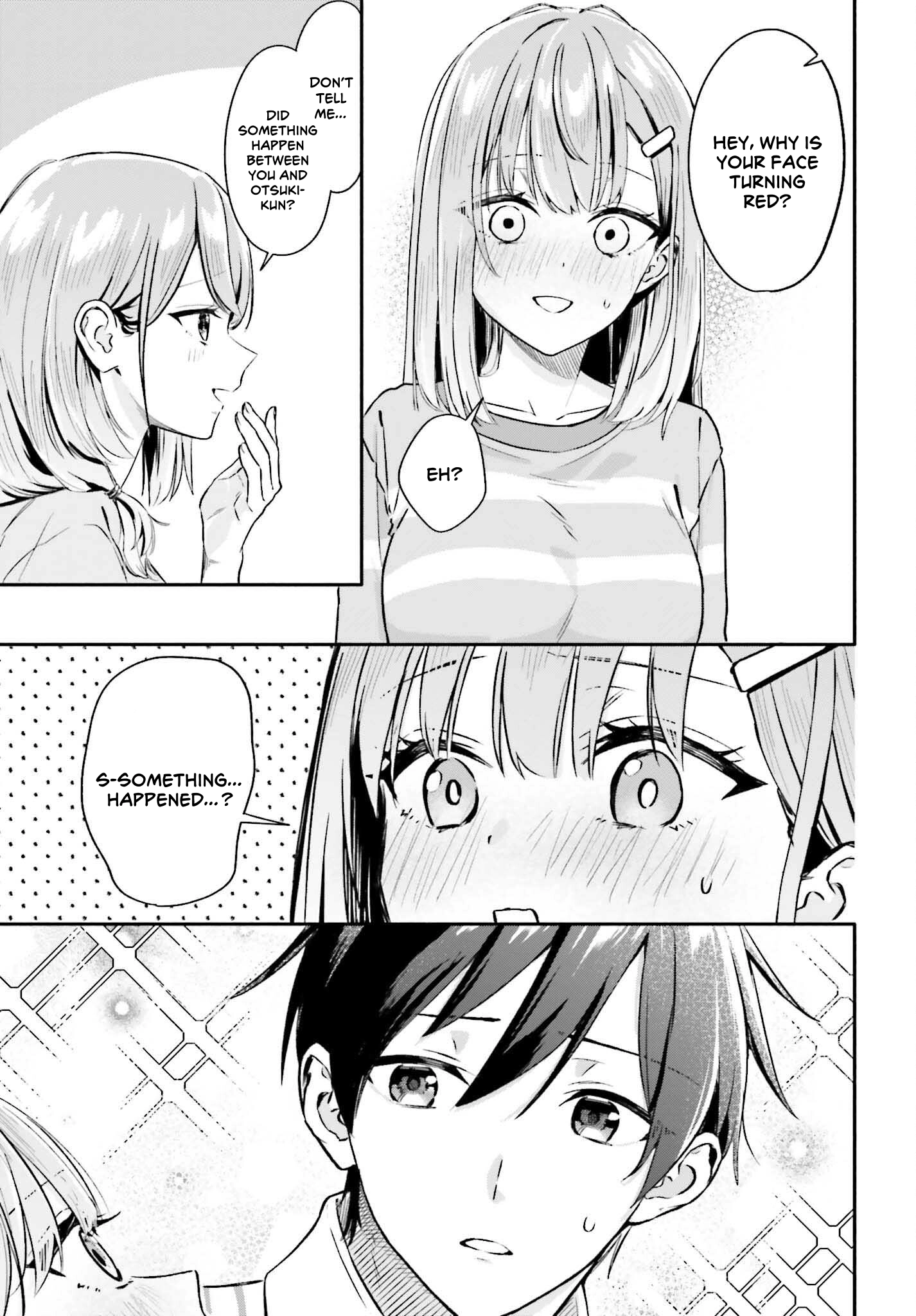 I Started Working a Housekeeping Job and Ended up Being Liked by the Family of the Most Beautiful Girl in School Chapter 7.1 page 9 - 