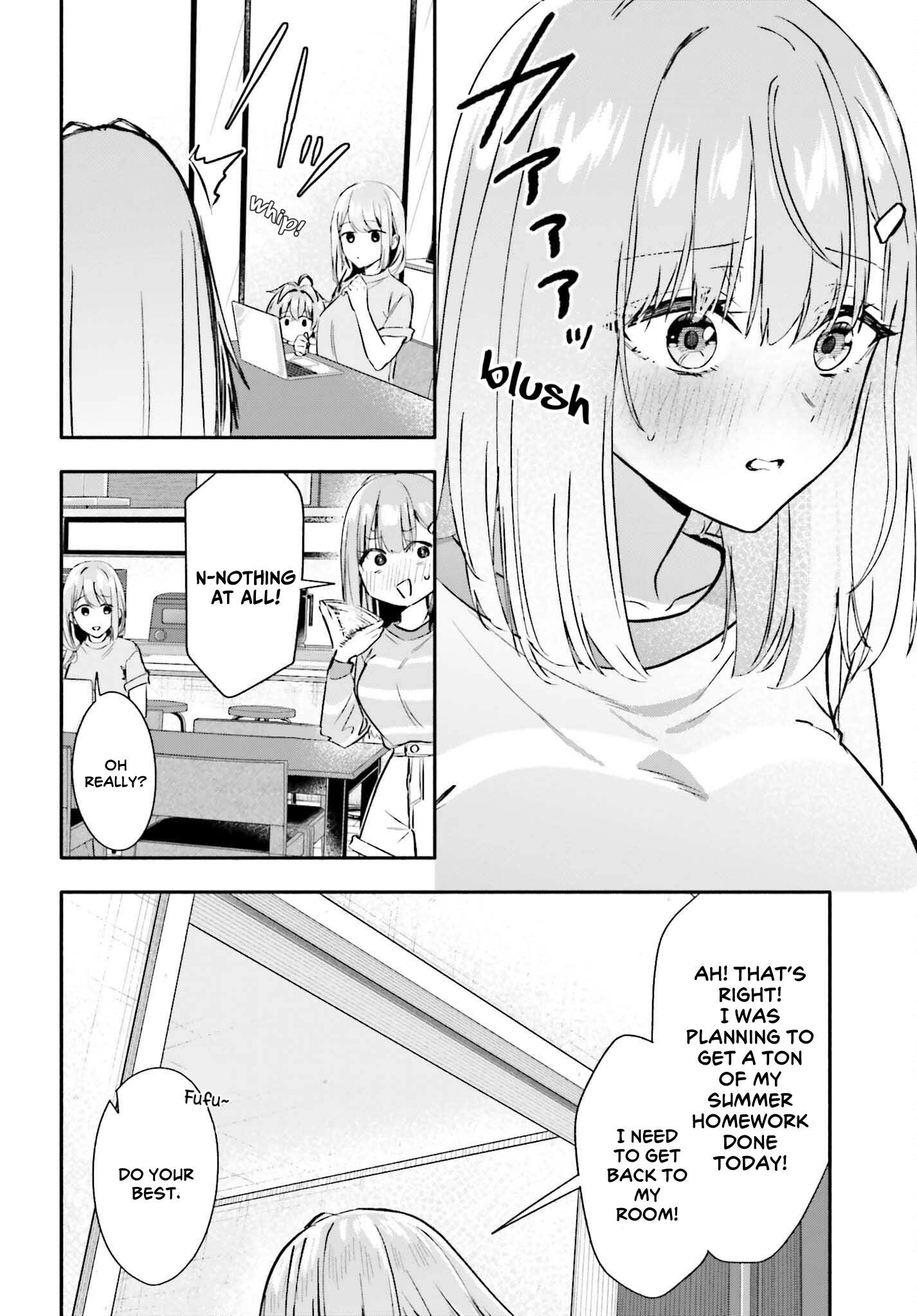 I Started Working a Housekeeping Job and Ended up Being Liked by the Family of the Most Beautiful Girl in School Chapter 7.1 page 10 - 