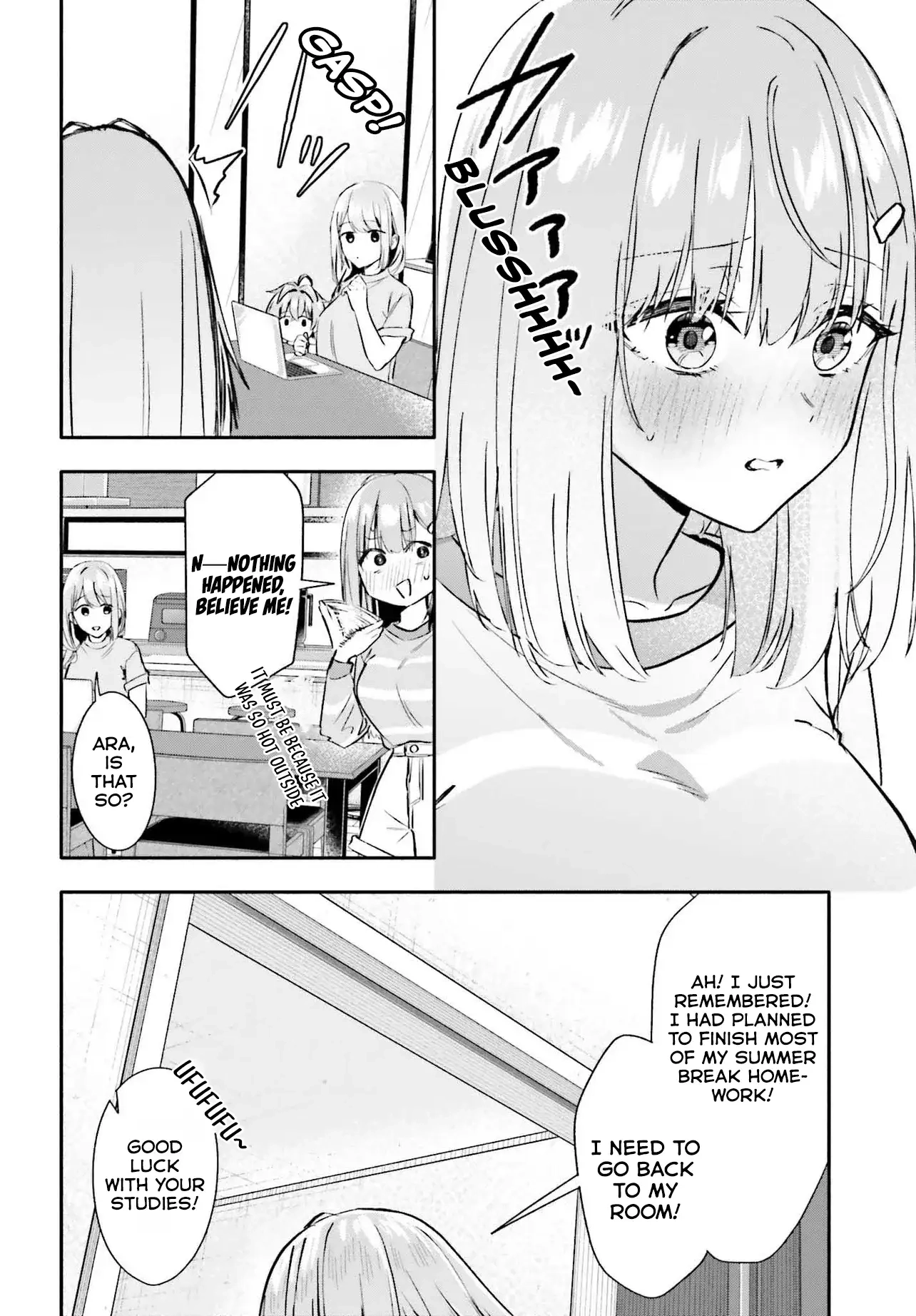 I Started Working a Housekeeping Job and Ended up Being Liked by the Family of the Most Beautiful Girl in School Chapter 7 page 12 - 