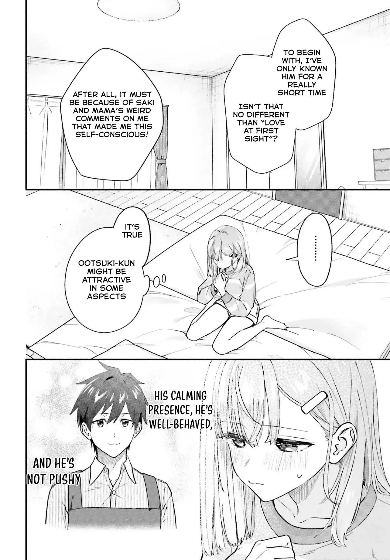 I Started Working a Housekeeping Job and Ended up Being Liked by the Family of the Most Beautiful Girl in School Chapter 7 page 14 - 