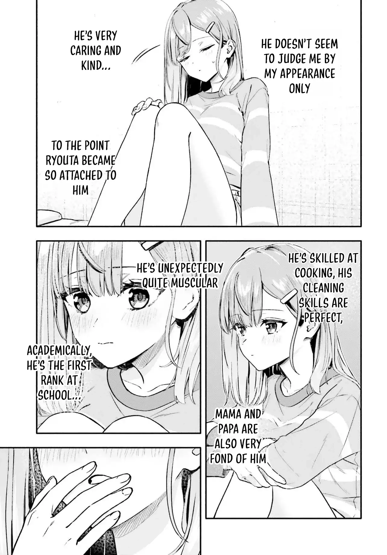 I Started Working a Housekeeping Job and Ended up Being Liked by the Family of the Most Beautiful Girl in School Chapter 7 page 15 - 