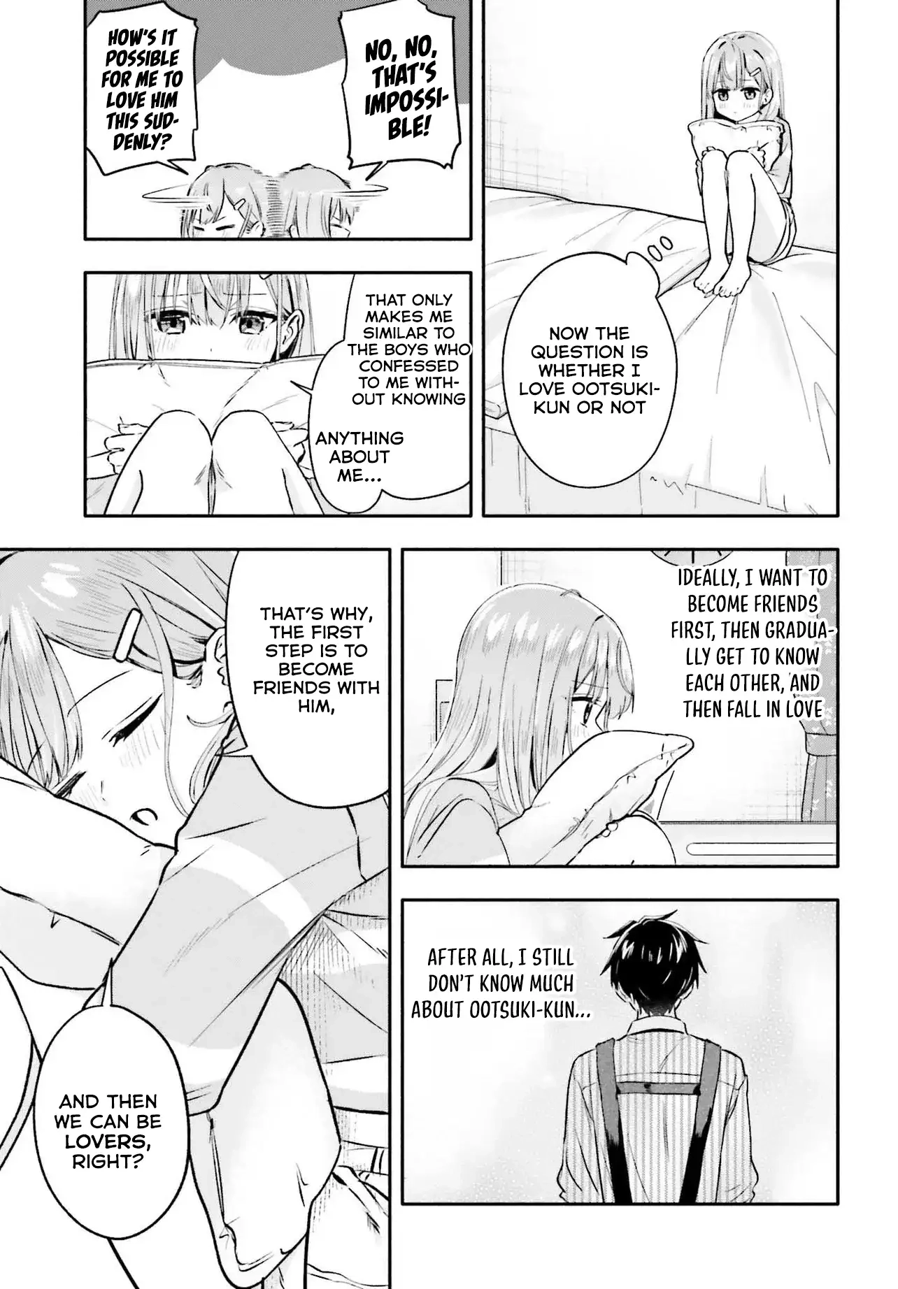 I Started Working a Housekeeping Job and Ended up Being Liked by the Family of the Most Beautiful Girl in School Chapter 7 page 17 - 