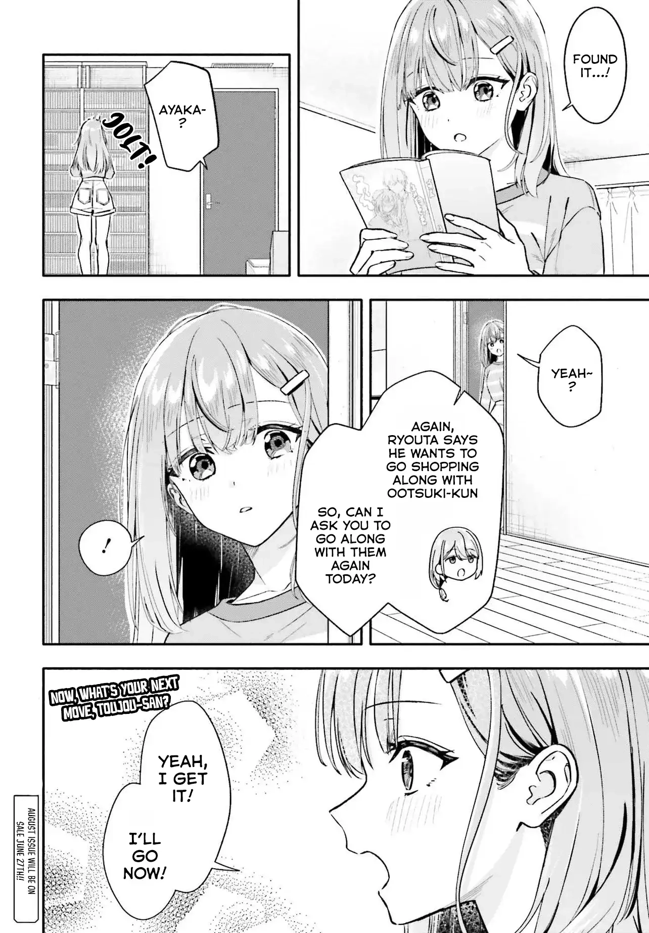I Started Working a Housekeeping Job and Ended up Being Liked by the Family of the Most Beautiful Girl in School Chapter 7 page 20 - 