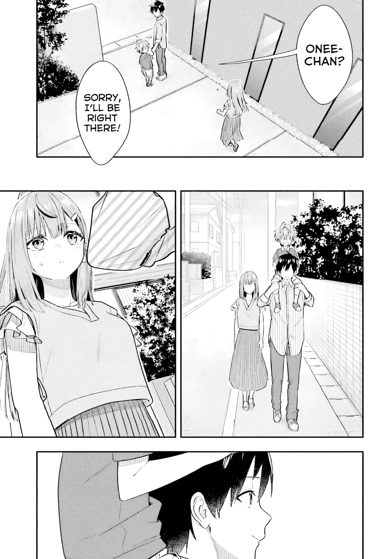 I Started Working a Housekeeping Job and Ended up Being Liked by the Family of the Most Beautiful Girl in School Chapter 7 page 23 - 