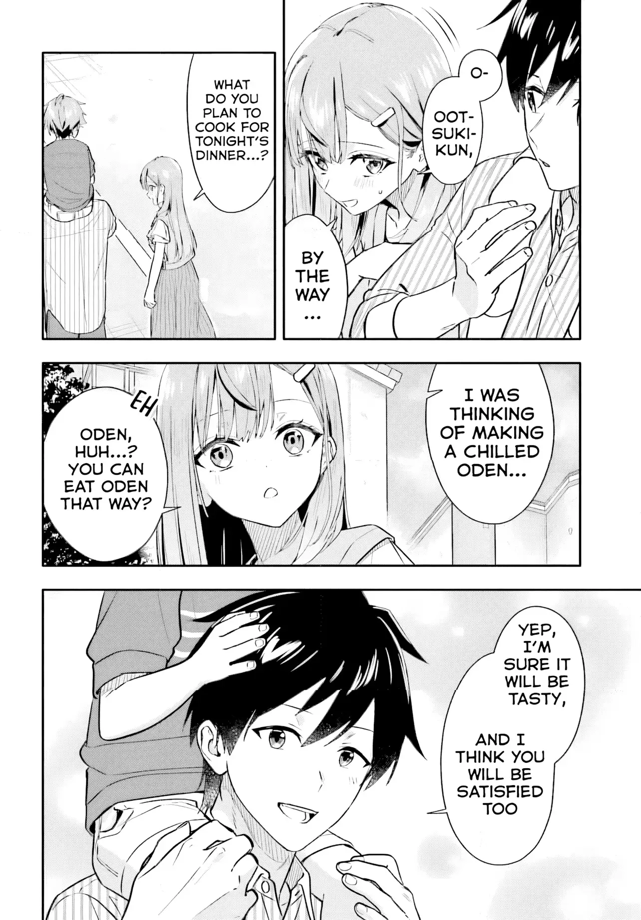 I Started Working a Housekeeping Job and Ended up Being Liked by the Family of the Most Beautiful Girl in School Chapter 7 page 24 - 