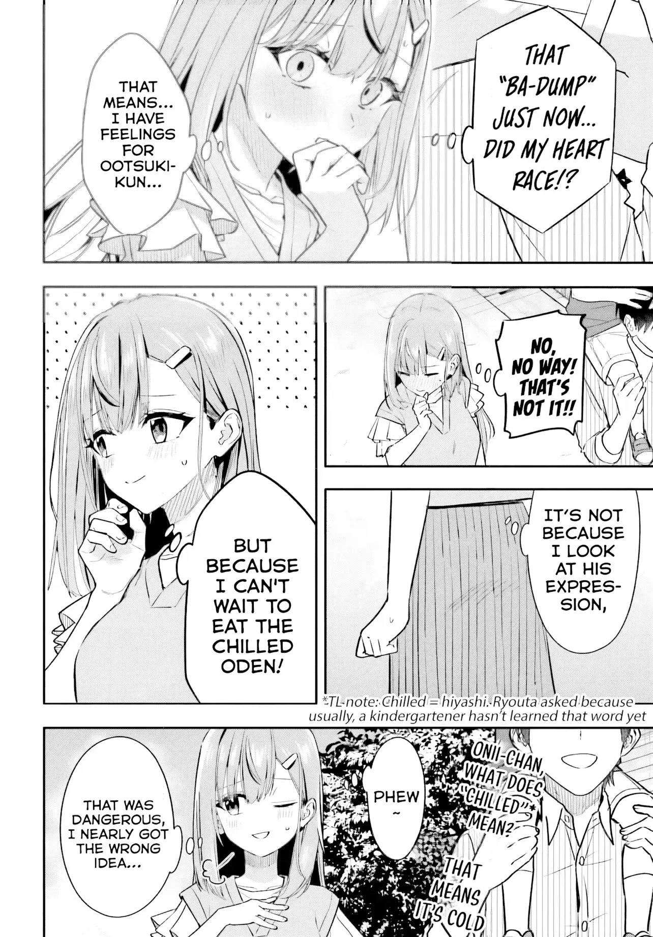 I Started Working a Housekeeping Job and Ended up Being Liked by the Family of the Most Beautiful Girl in School Chapter 7 page 26 - 