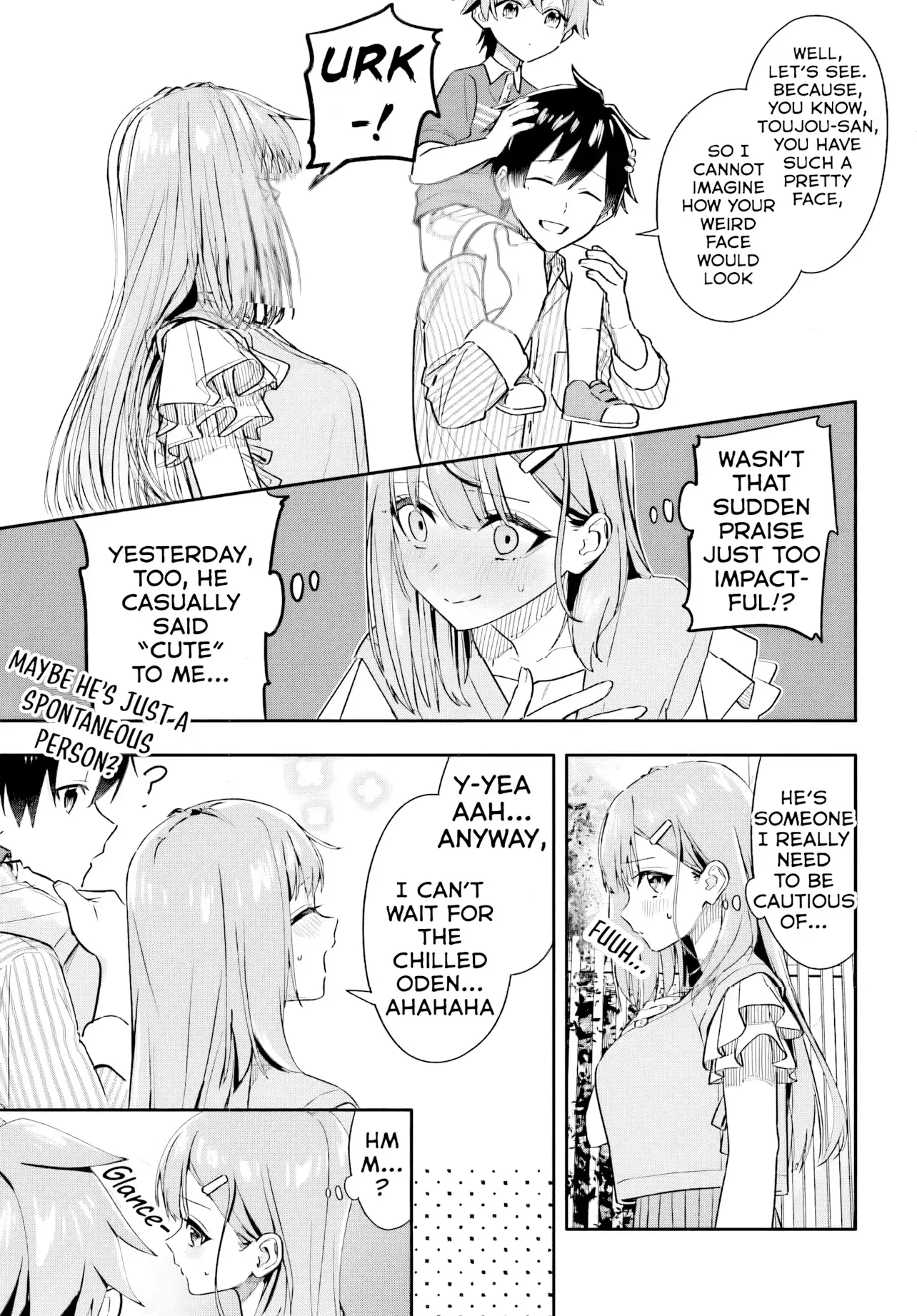 I Started Working a Housekeeping Job and Ended up Being Liked by the Family of the Most Beautiful Girl in School Chapter 7 page 29 - 