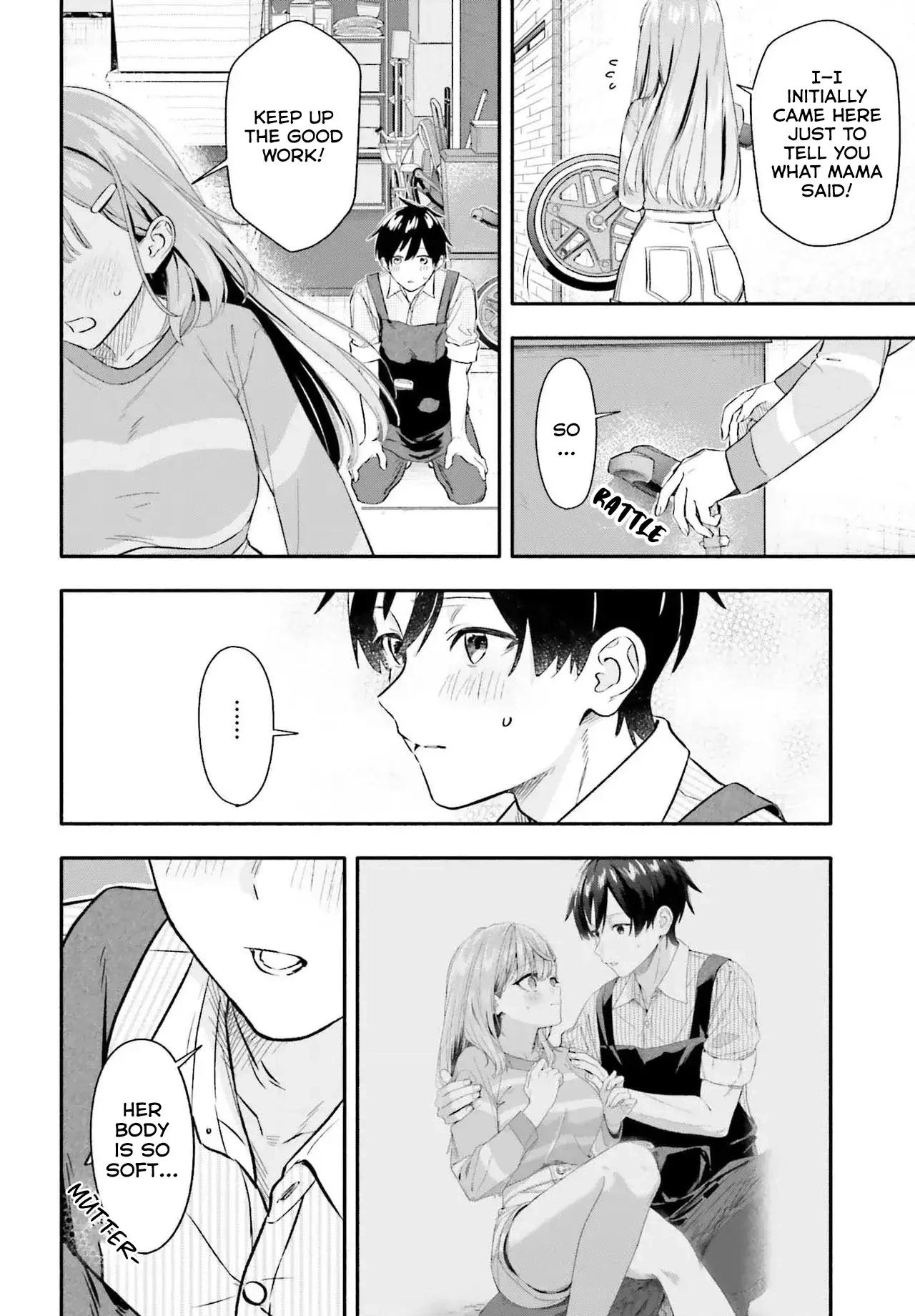 I Started Working a Housekeeping Job and Ended up Being Liked by the Family of the Most Beautiful Girl in School Chapter 7 page 4 - 