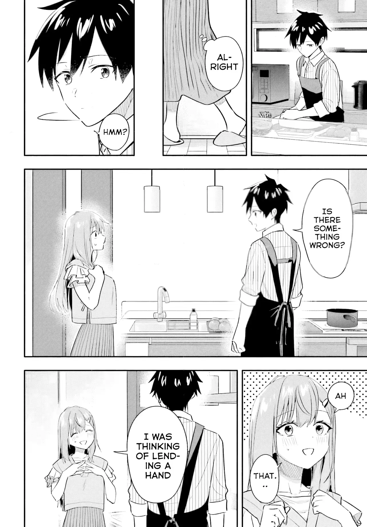 I Started Working a Housekeeping Job and Ended up Being Liked by the Family of the Most Beautiful Girl in School Chapter 7 page 32 - 