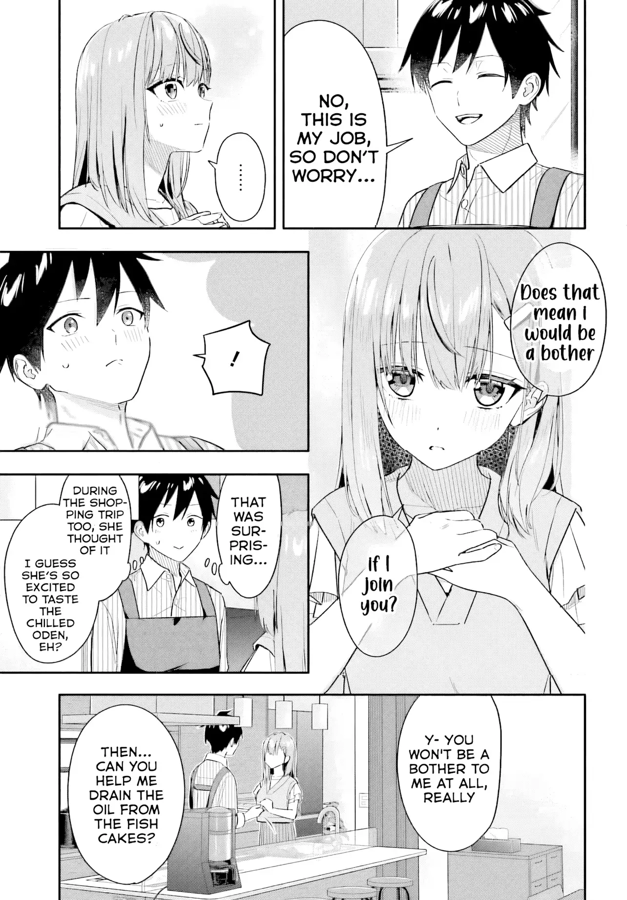 I Started Working a Housekeeping Job and Ended up Being Liked by the Family of the Most Beautiful Girl in School Chapter 7 page 33 - 