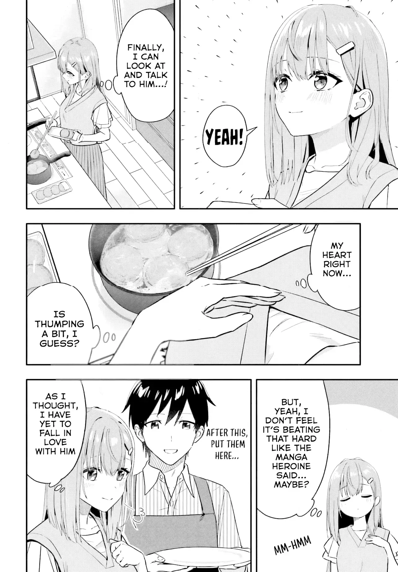 I Started Working a Housekeeping Job and Ended up Being Liked by the Family of the Most Beautiful Girl in School Chapter 7 page 34 - 
