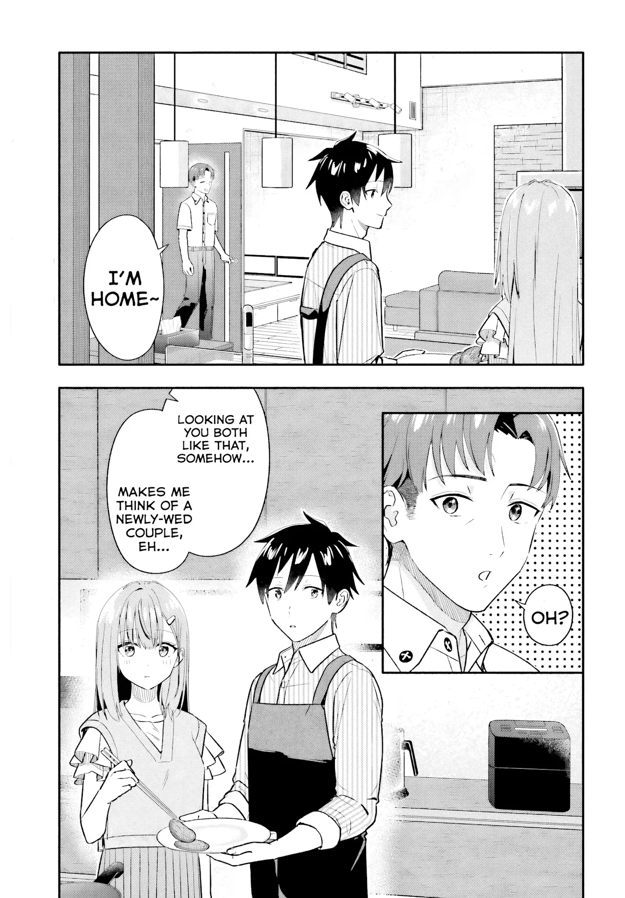 I Started Working a Housekeeping Job and Ended up Being Liked by the Family of the Most Beautiful Girl in School Chapter 7 page 35 - 
