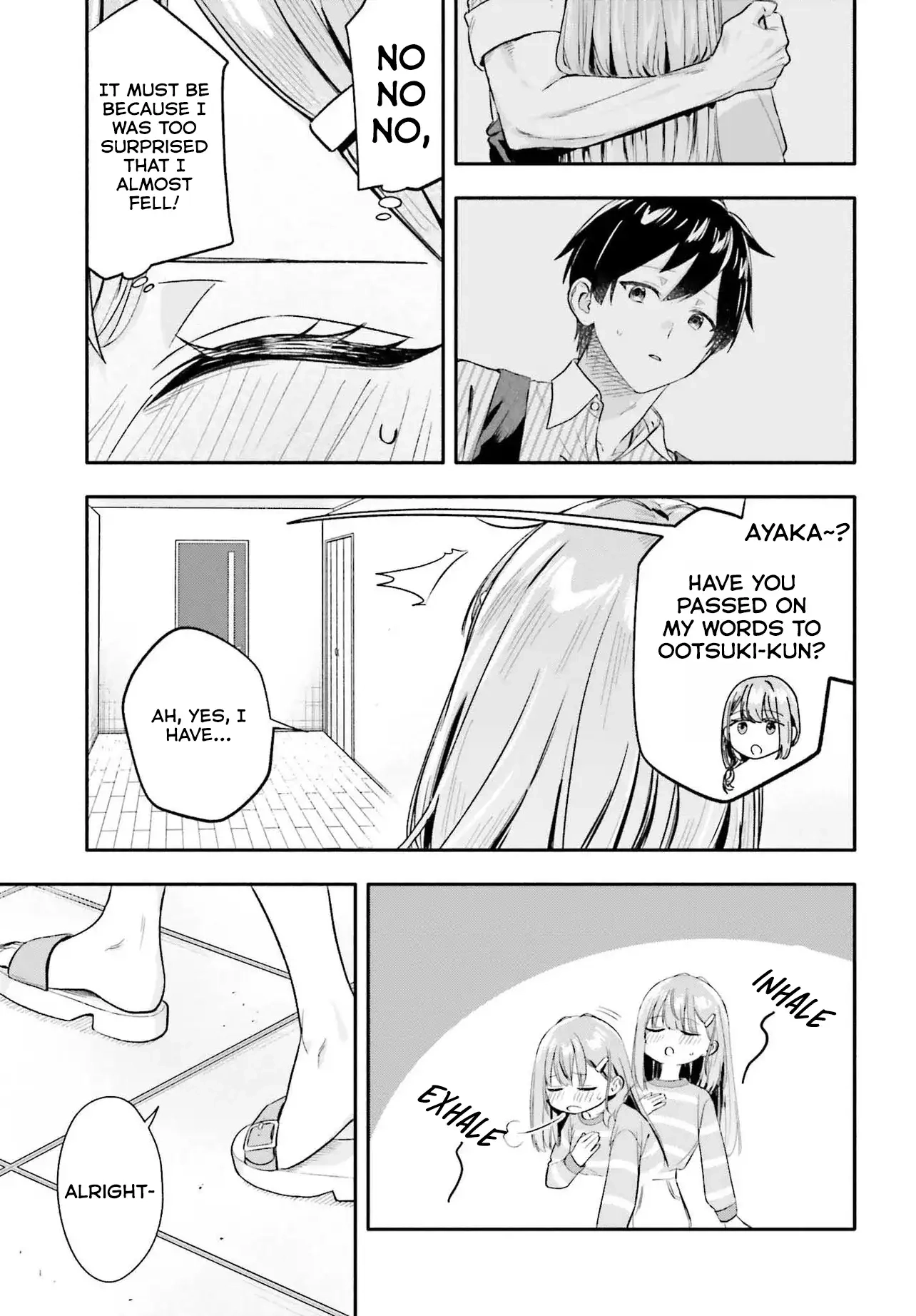 I Started Working a Housekeeping Job and Ended up Being Liked by the Family of the Most Beautiful Girl in School Chapter 7 page 7 - 