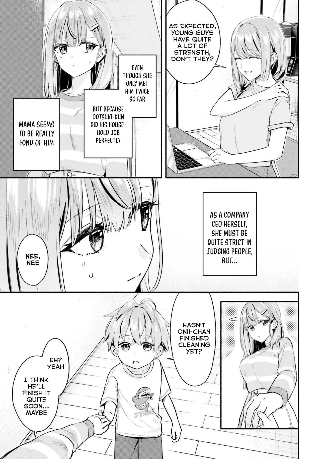 I Started Working a Housekeeping Job and Ended up Being Liked by the Family of the Most Beautiful Girl in School Chapter 7 page 9 - 