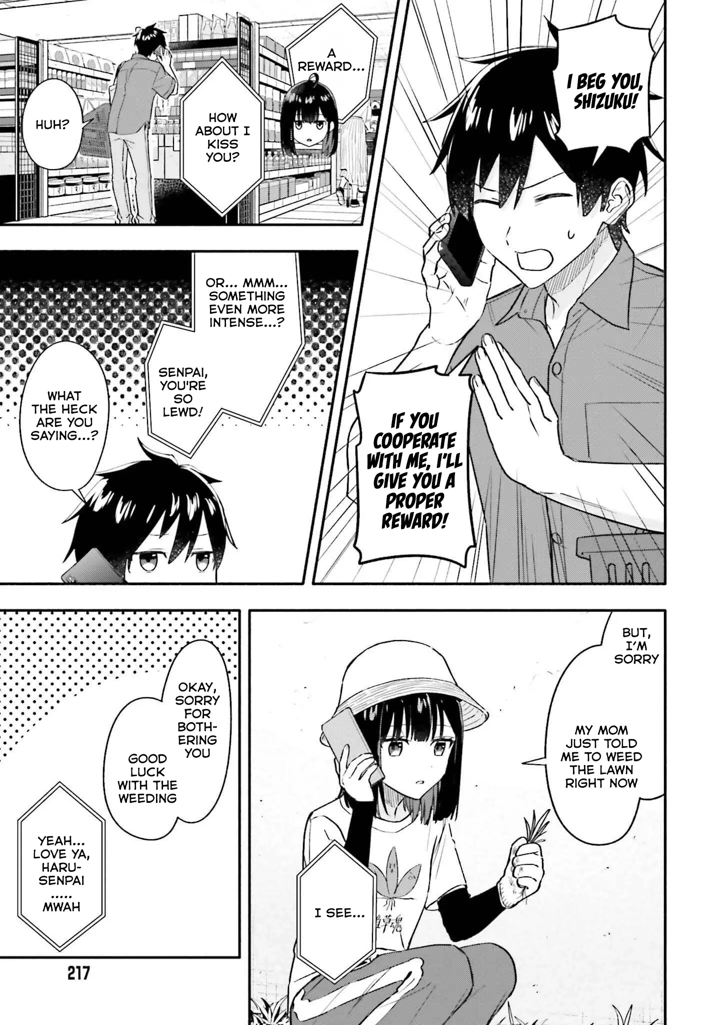 I Started Working a Housekeeping Job and Ended up Being Liked by the Family of the Most Beautiful Girl in School Chapter 8 page 12 - 