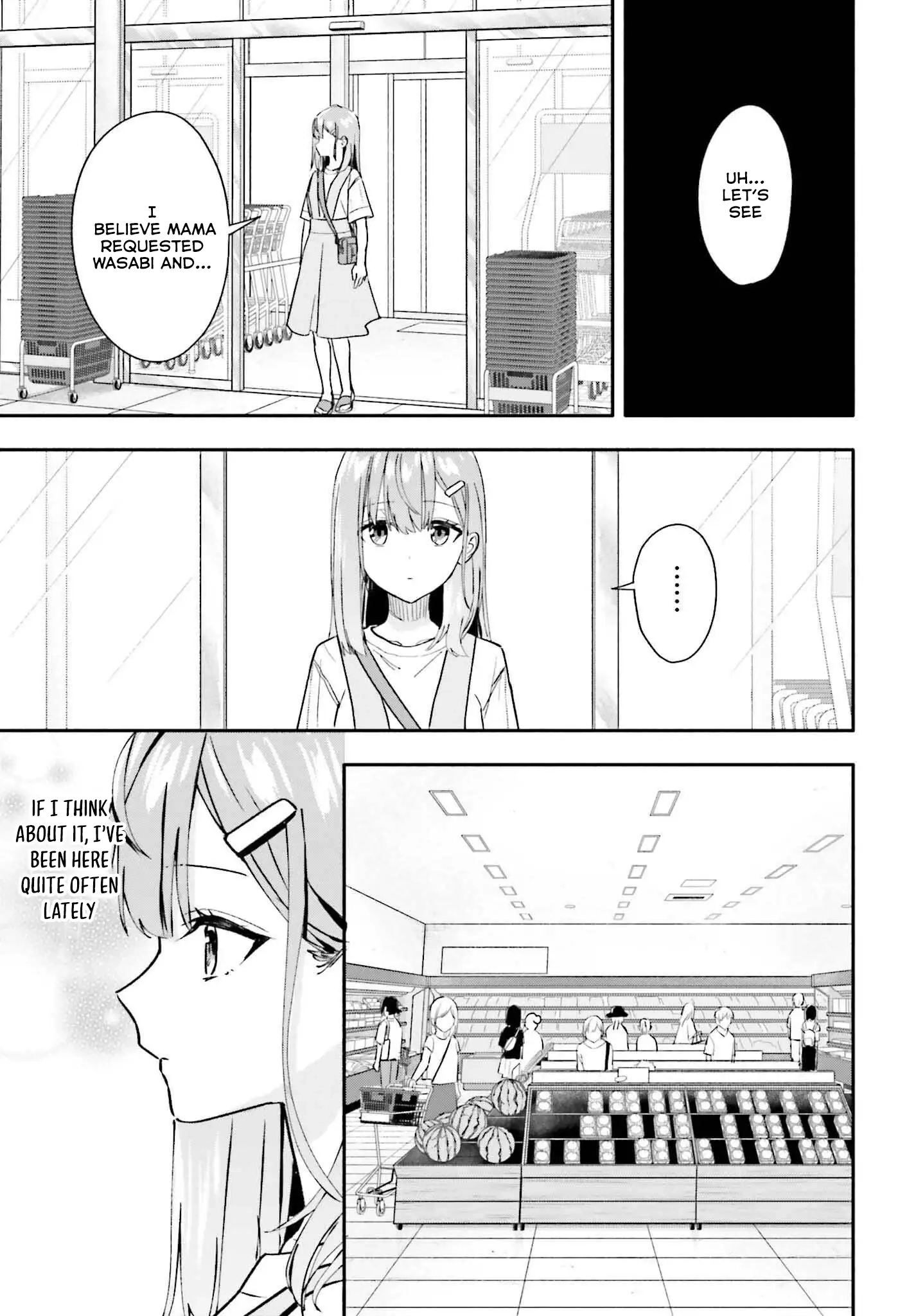 I Started Working a Housekeeping Job and Ended up Being Liked by the Family of the Most Beautiful Girl in School Chapter 8 page 14 - 