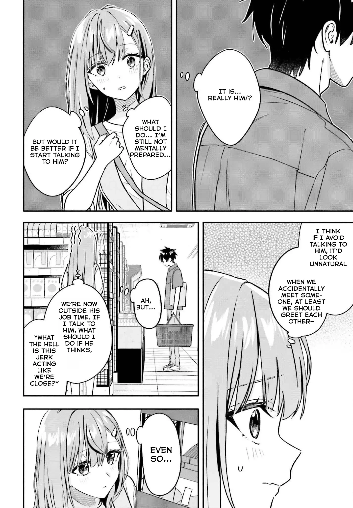 I Started Working a Housekeeping Job and Ended up Being Liked by the Family of the Most Beautiful Girl in School Chapter 8 page 17 - 