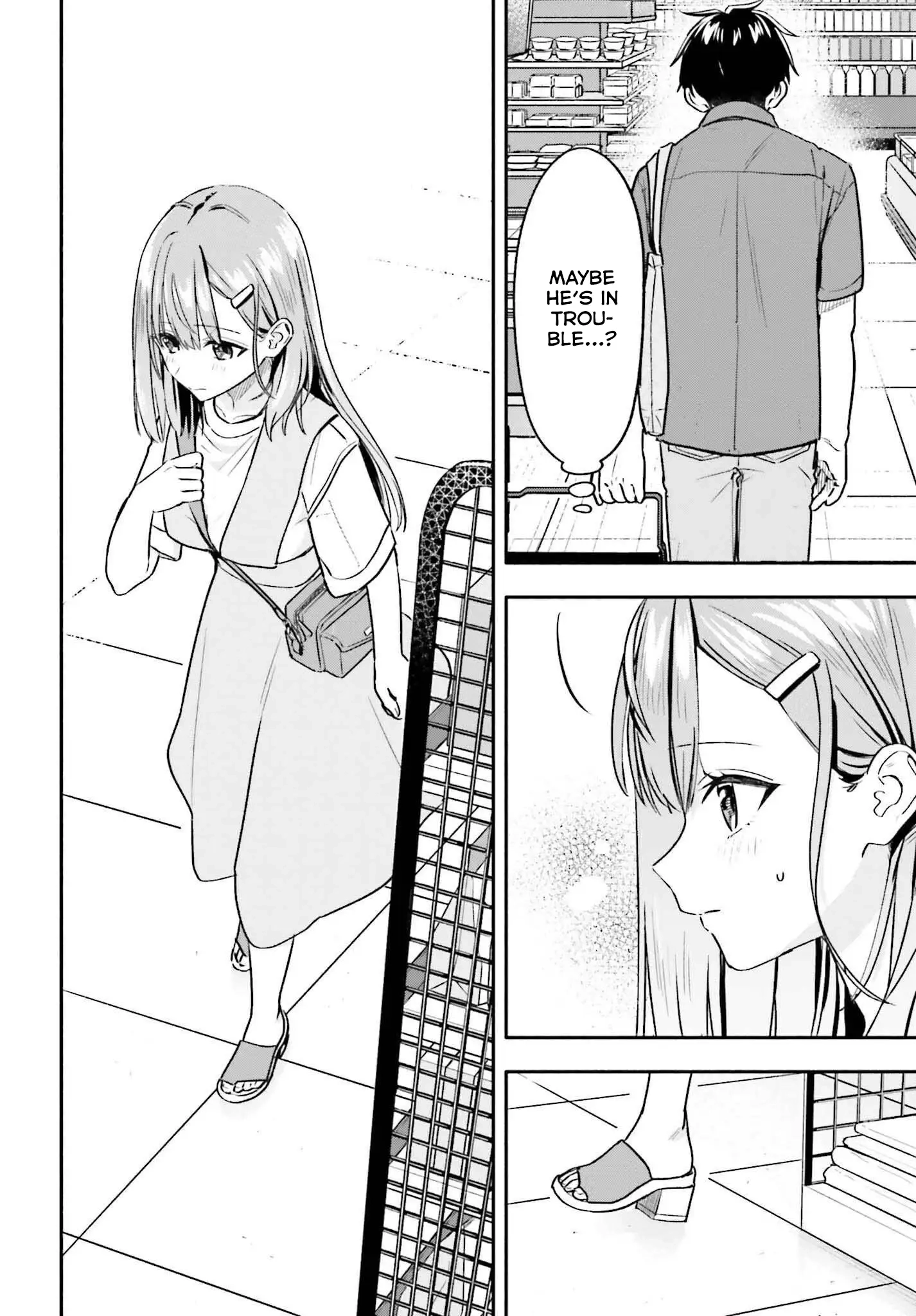 I Started Working a Housekeeping Job and Ended up Being Liked by the Family of the Most Beautiful Girl in School Chapter 8 page 19 - 