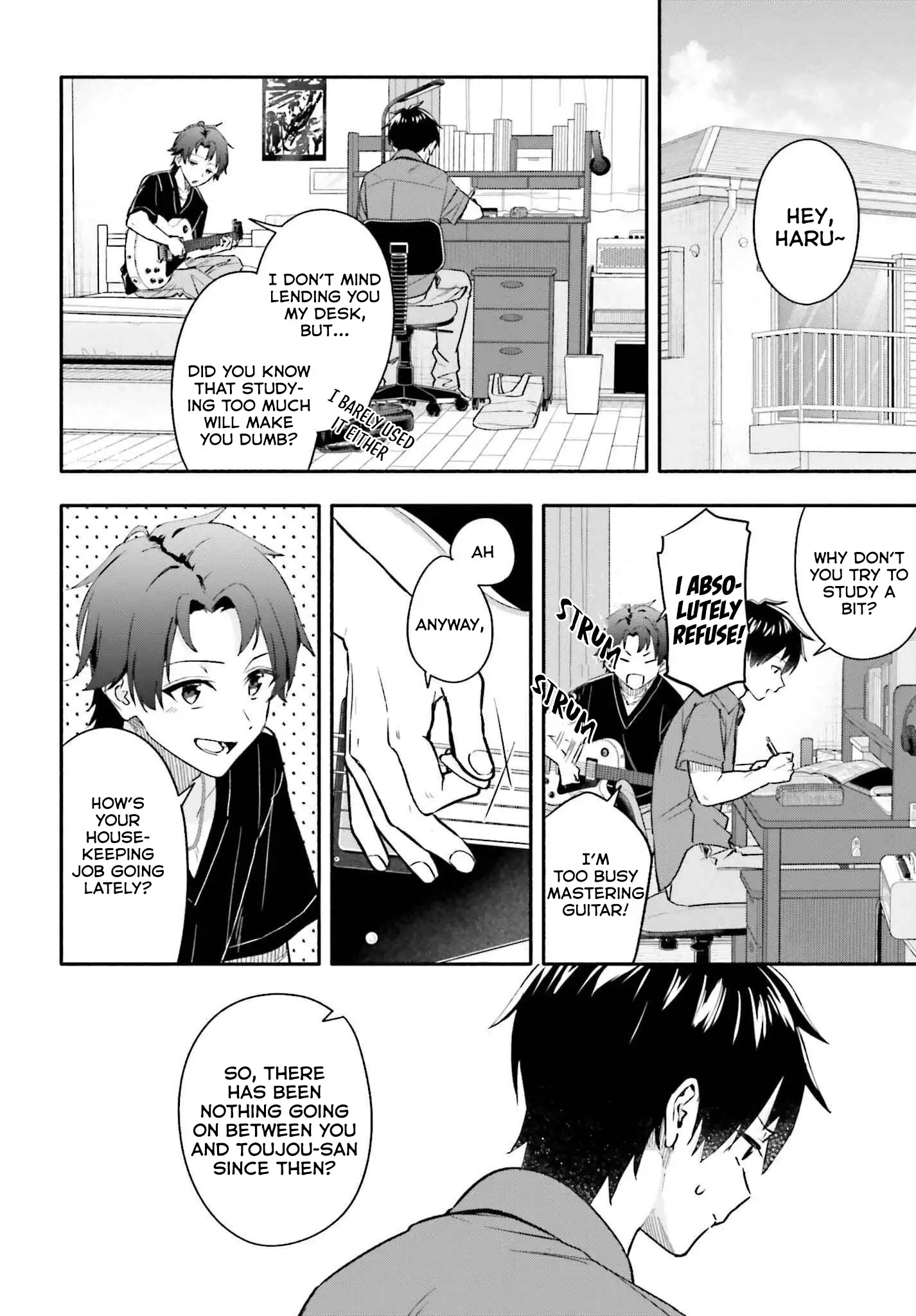 I Started Working a Housekeeping Job and Ended up Being Liked by the Family of the Most Beautiful Girl in School Chapter 8 page 3 - 