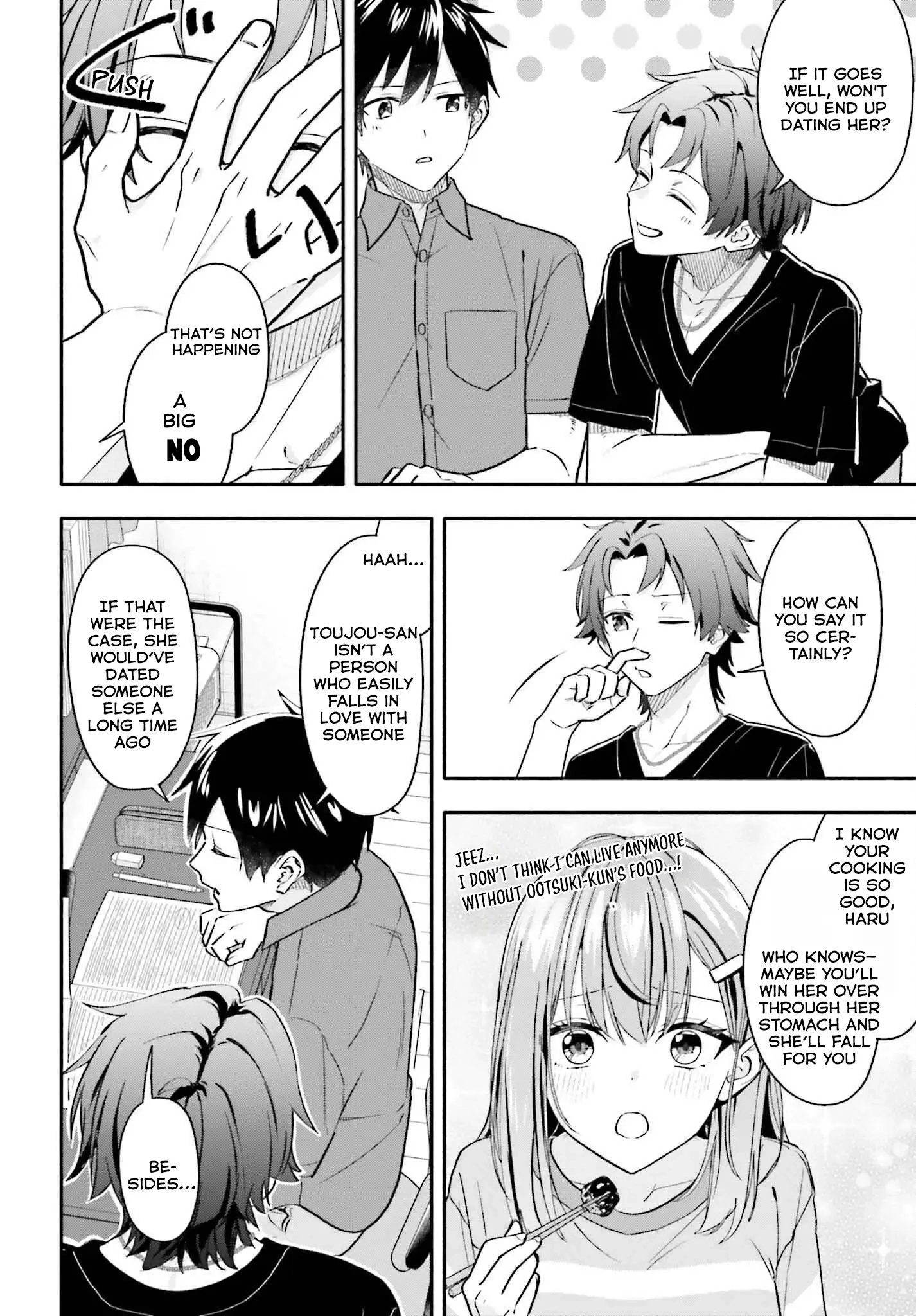 I Started Working a Housekeeping Job and Ended up Being Liked by the Family of the Most Beautiful Girl in School Chapter 8 page 5 - 