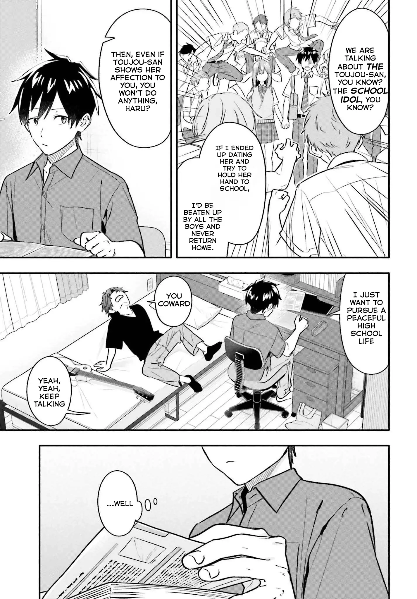 I Started Working a Housekeeping Job and Ended up Being Liked by the Family of the Most Beautiful Girl in School Chapter 8 page 6 - 