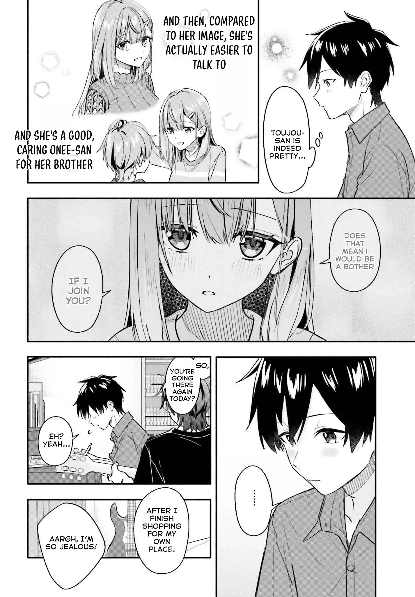 I Started Working a Housekeeping Job and Ended up Being Liked by the Family of the Most Beautiful Girl in School Chapter 8 page 7 - 
