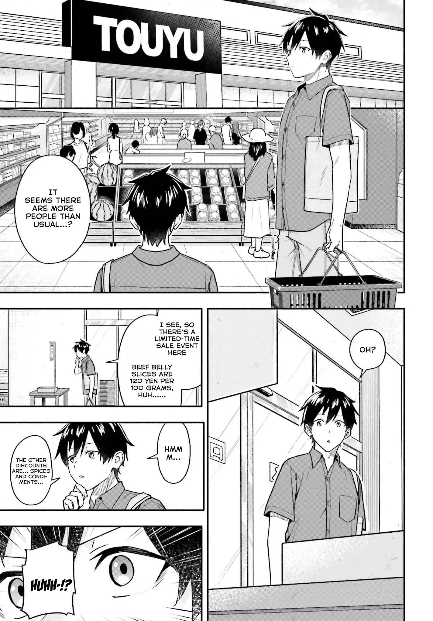 I Started Working a Housekeeping Job and Ended up Being Liked by the Family of the Most Beautiful Girl in School Chapter 8 page 8 - 