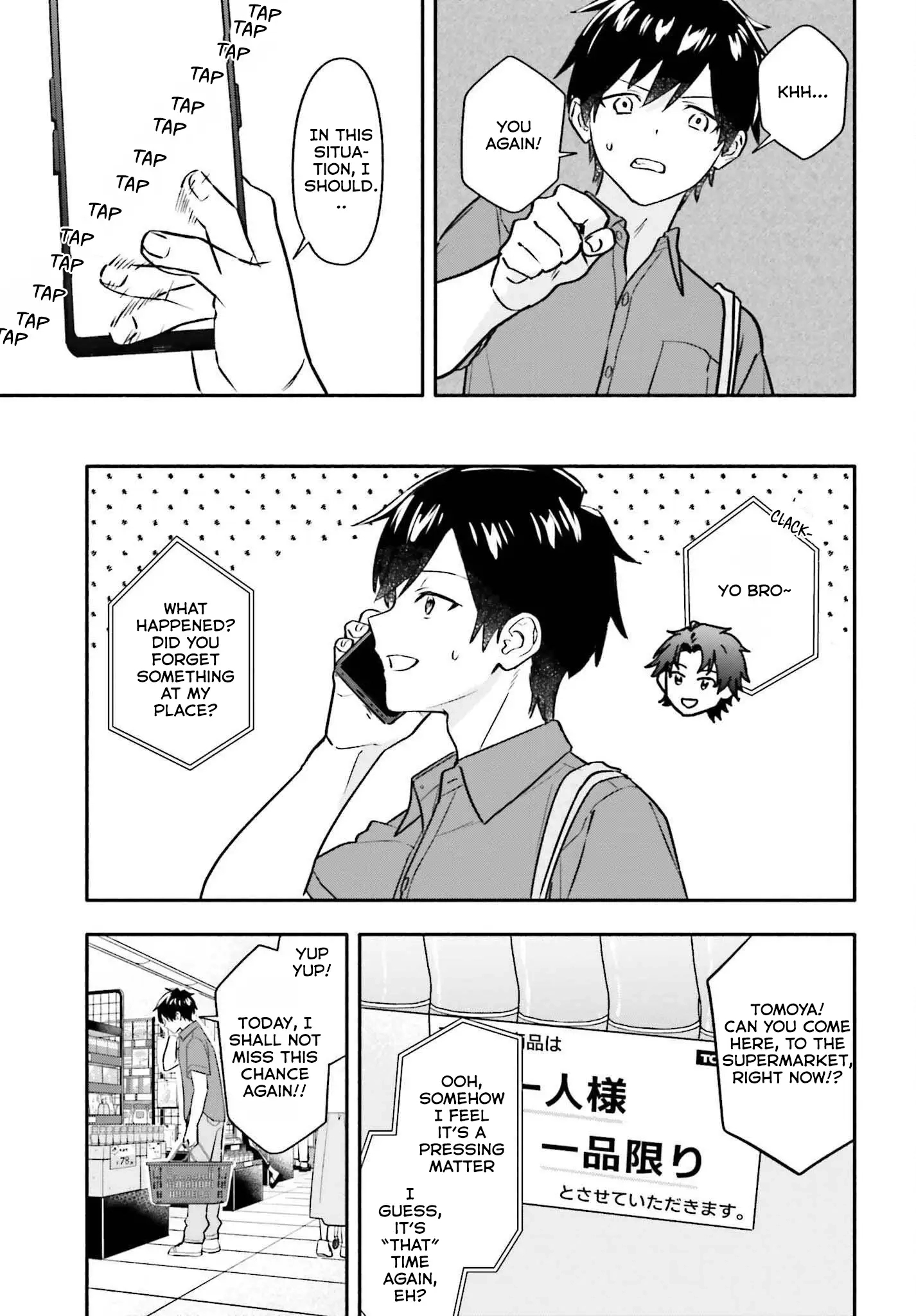 I Started Working a Housekeeping Job and Ended up Being Liked by the Family of the Most Beautiful Girl in School Chapter 8 page 10 - 