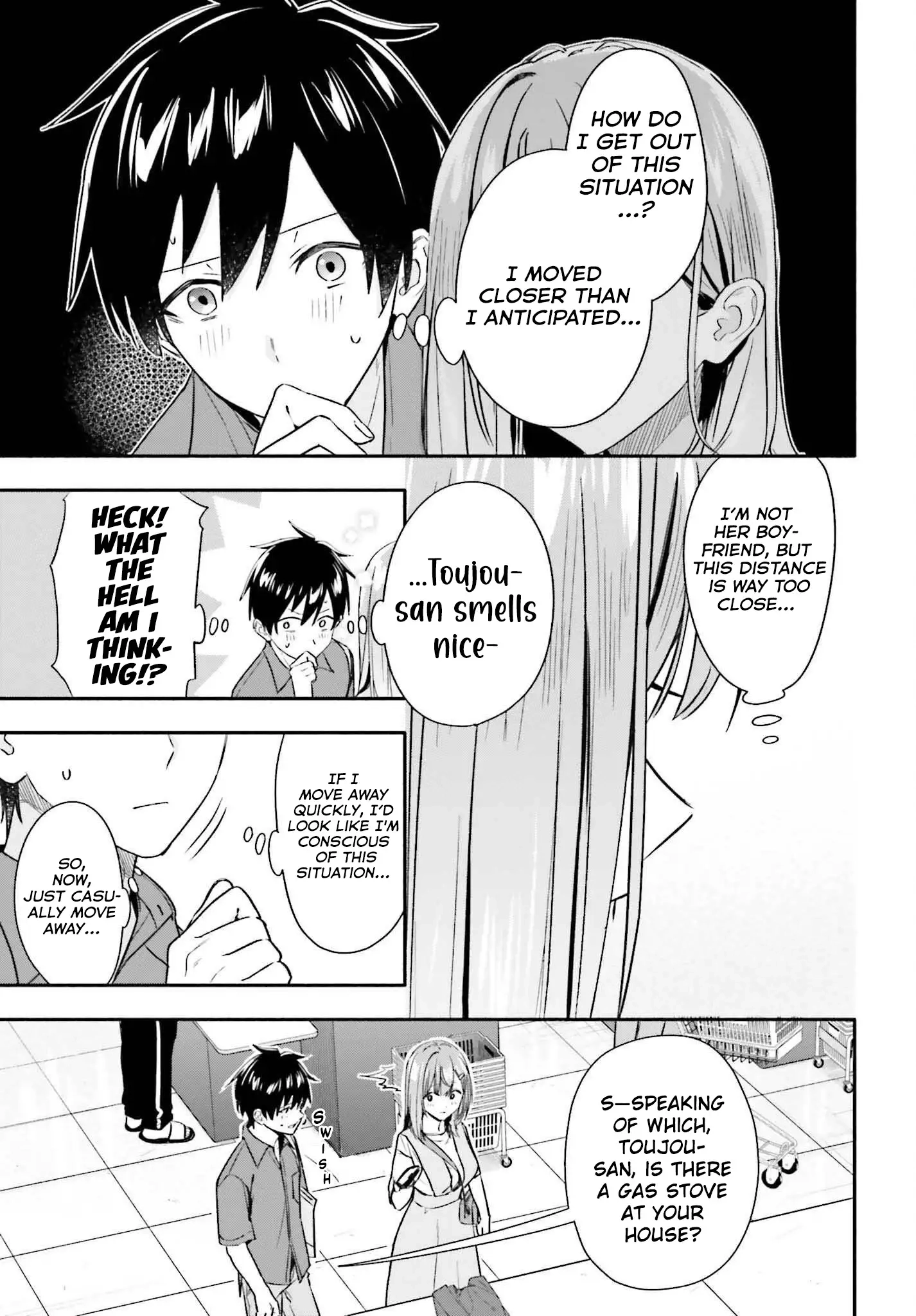 I Started Working a Housekeeping Job and Ended up Being Liked by the Family of the Most Beautiful Girl in School Chapter 9 page 12 - 
