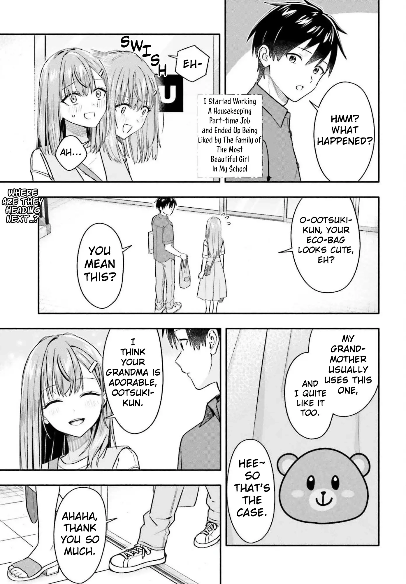 I Started Working a Housekeeping Job and Ended up Being Liked by the Family of the Most Beautiful Girl in School Chapter 9 page 16 - 