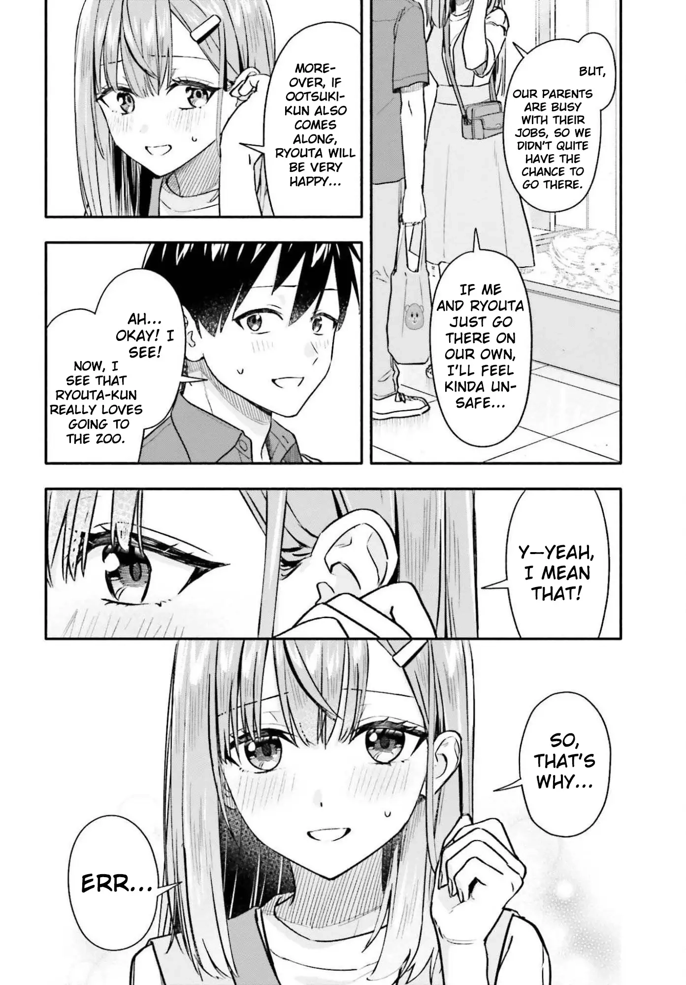 I Started Working a Housekeeping Job and Ended up Being Liked by the Family of the Most Beautiful Girl in School Chapter 9 page 23 - 