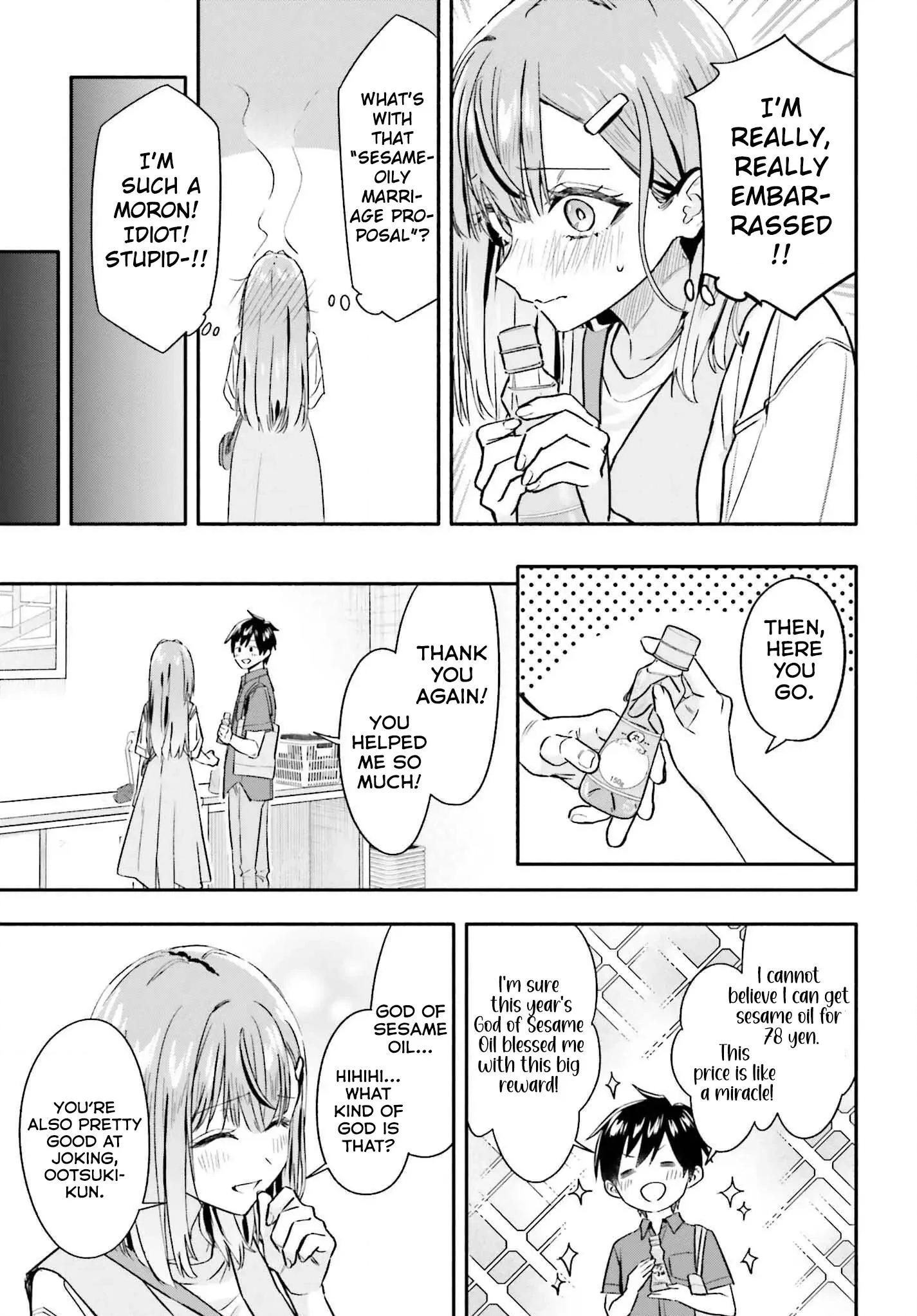 I Started Working a Housekeeping Job and Ended up Being Liked by the Family of the Most Beautiful Girl in School Chapter 9 page 8 - 