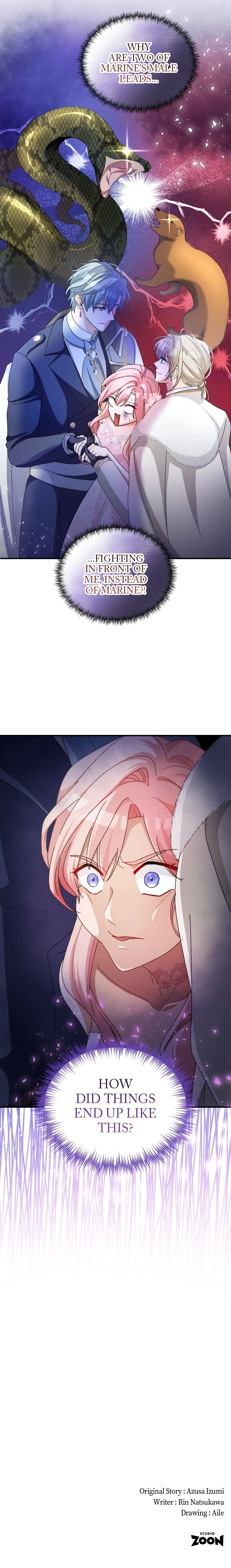 I Still Don’t Know Anything About My Favourite Character’s Unwavering Obsession Chapter 11 page 11 - 