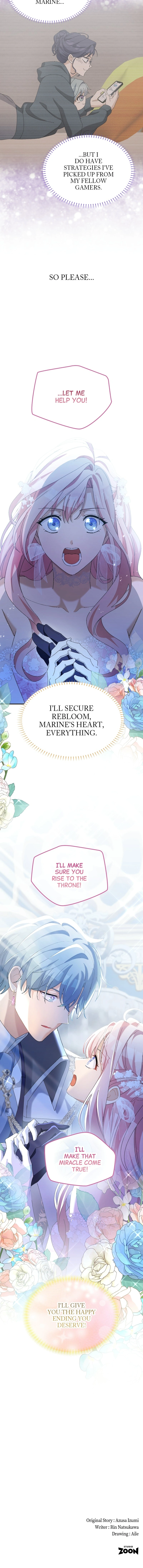 I Still Don’t Know Anything About My Favourite Character’s Unwavering Obsession Chapter 13 page 10 - 
