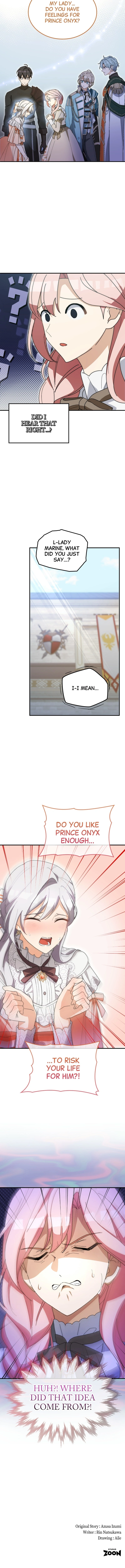 I Still Don’t Know Anything About My Favourite Character’s Unwavering Obsession Chapter 15 page 9 - 