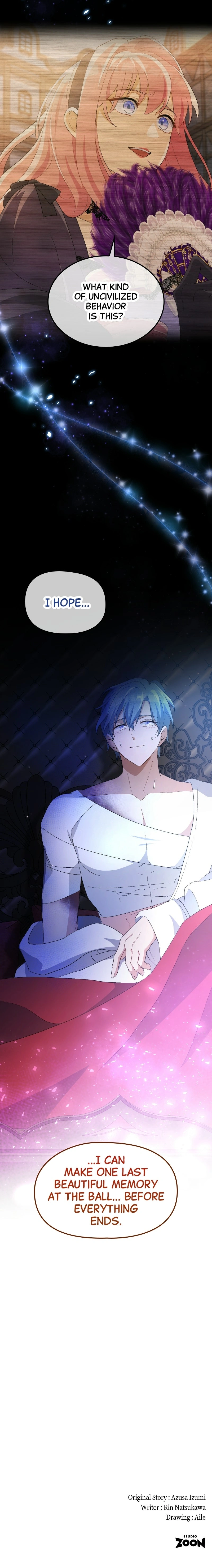 I Still Don’t Know Anything About My Favourite Character’s Unwavering Obsession Chapter 5 page 8 - 