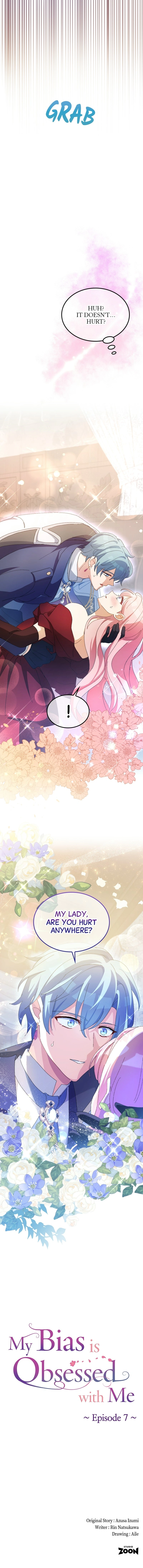 I Still Don’t Know Anything About My Favourite Character’s Unwavering Obsession Chapter 7 page 7 - 