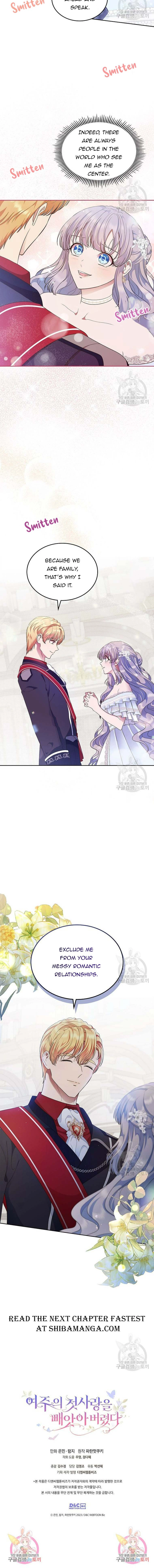 I Stole the Female Lead