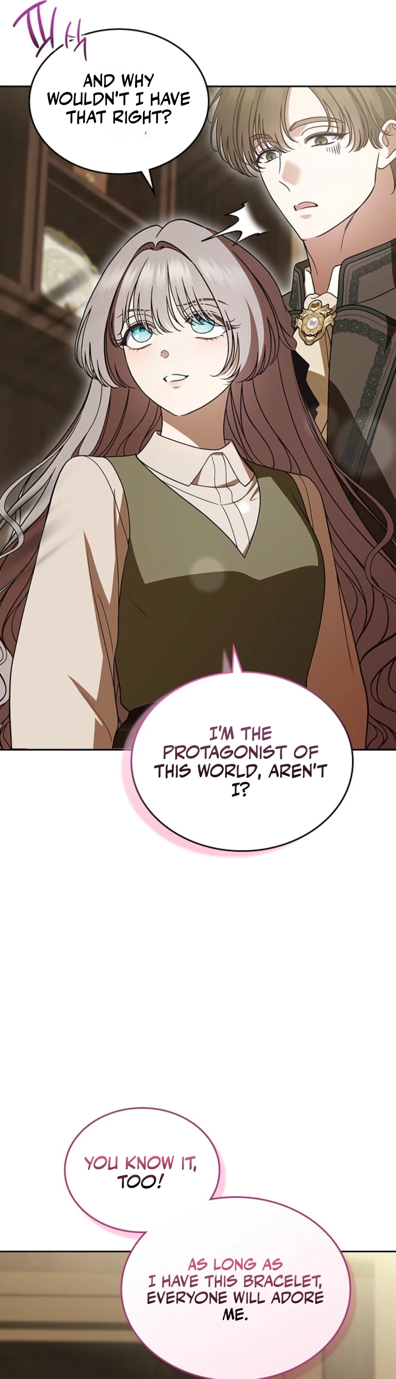 I Stole the Female Lead