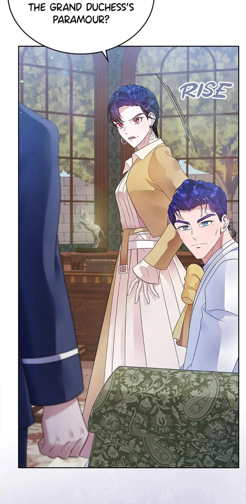 I Stole the Female Lead