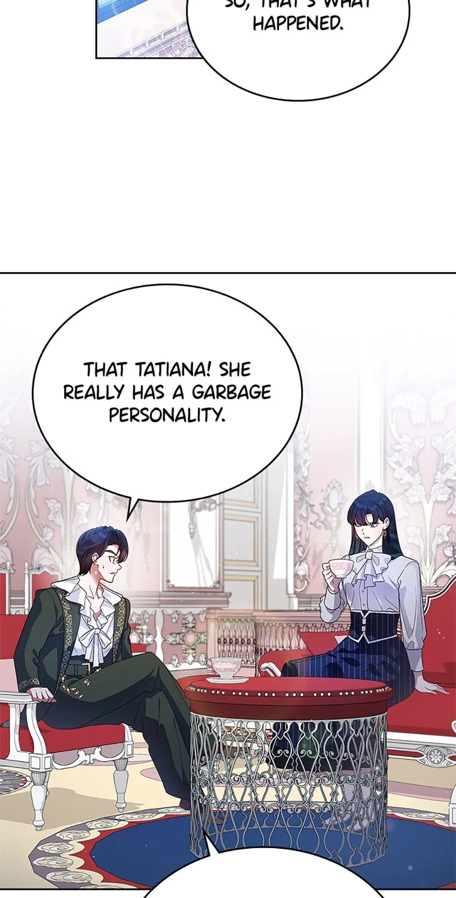 I Stole the Female Lead