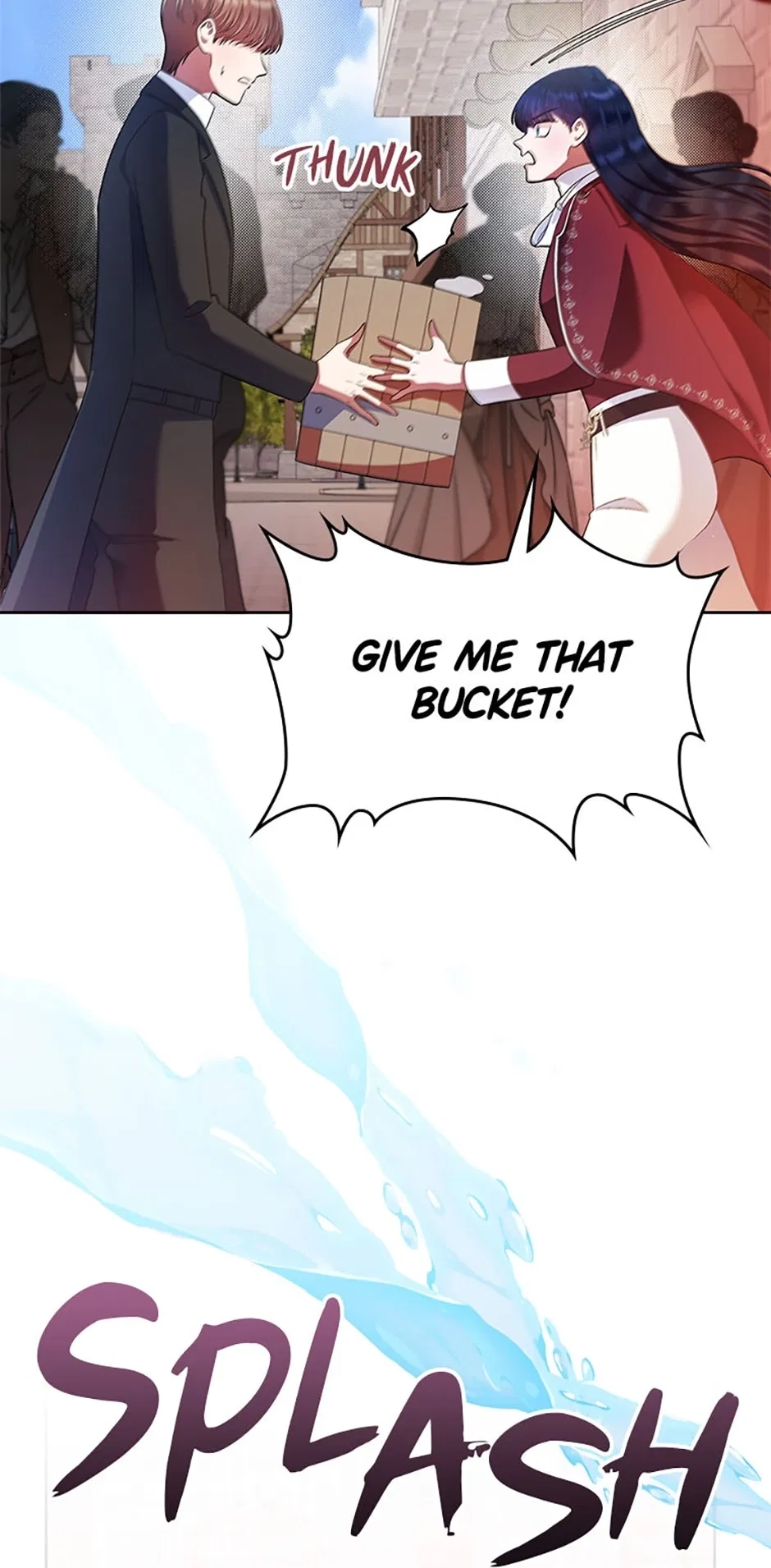 I Stole the Female Lead