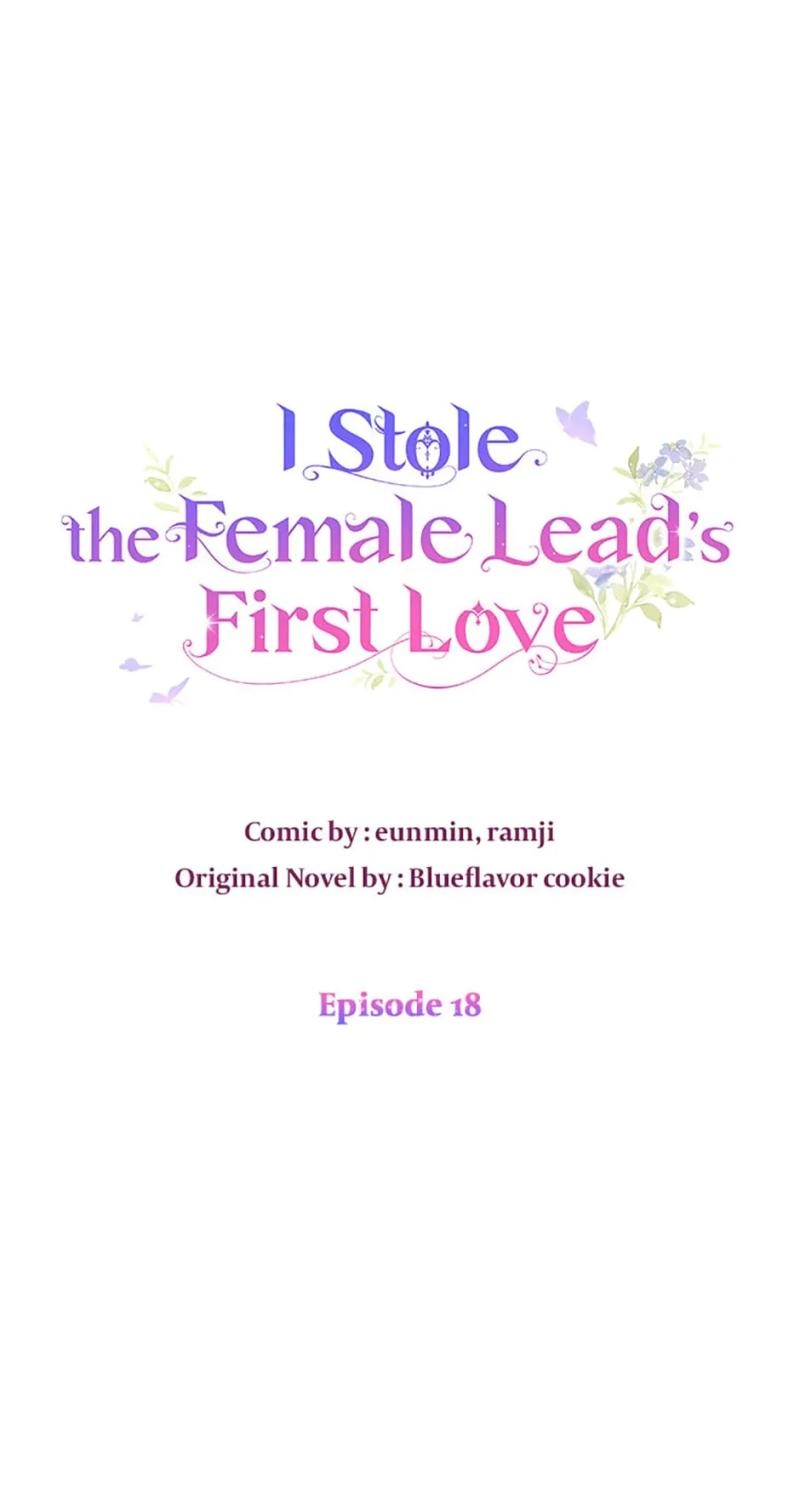 I Stole the Female Lead