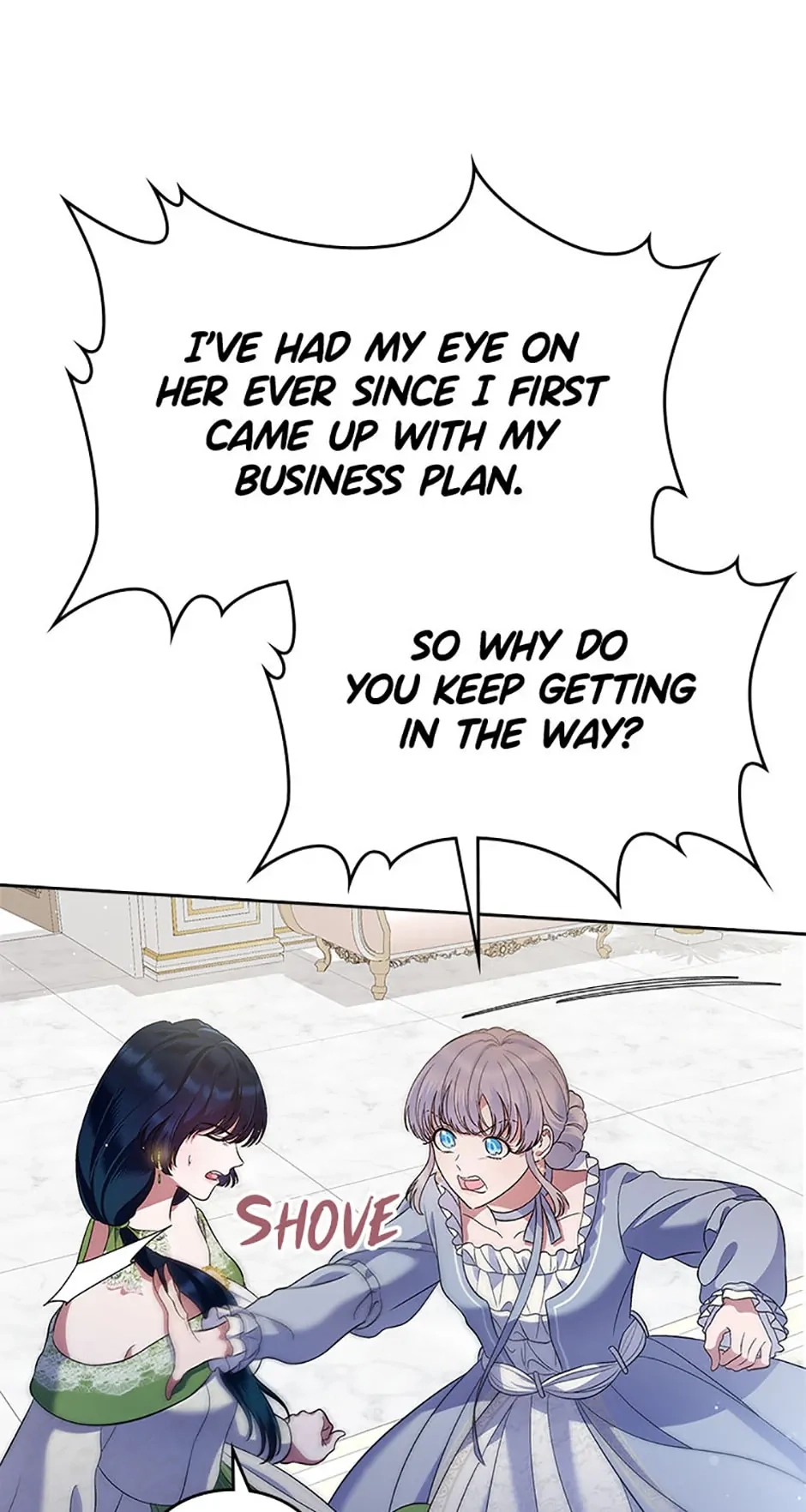 I Stole the Female Lead