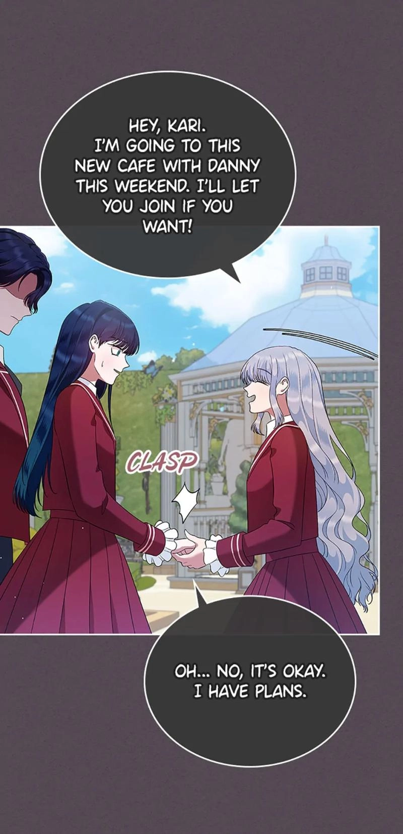 I Stole the Female Lead