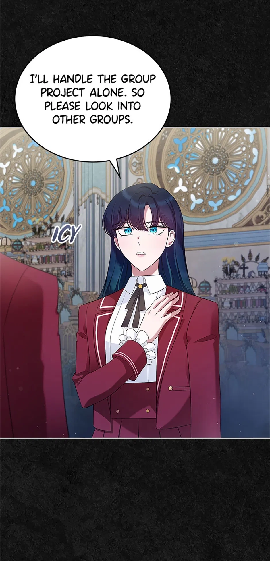 I Stole the Female Lead