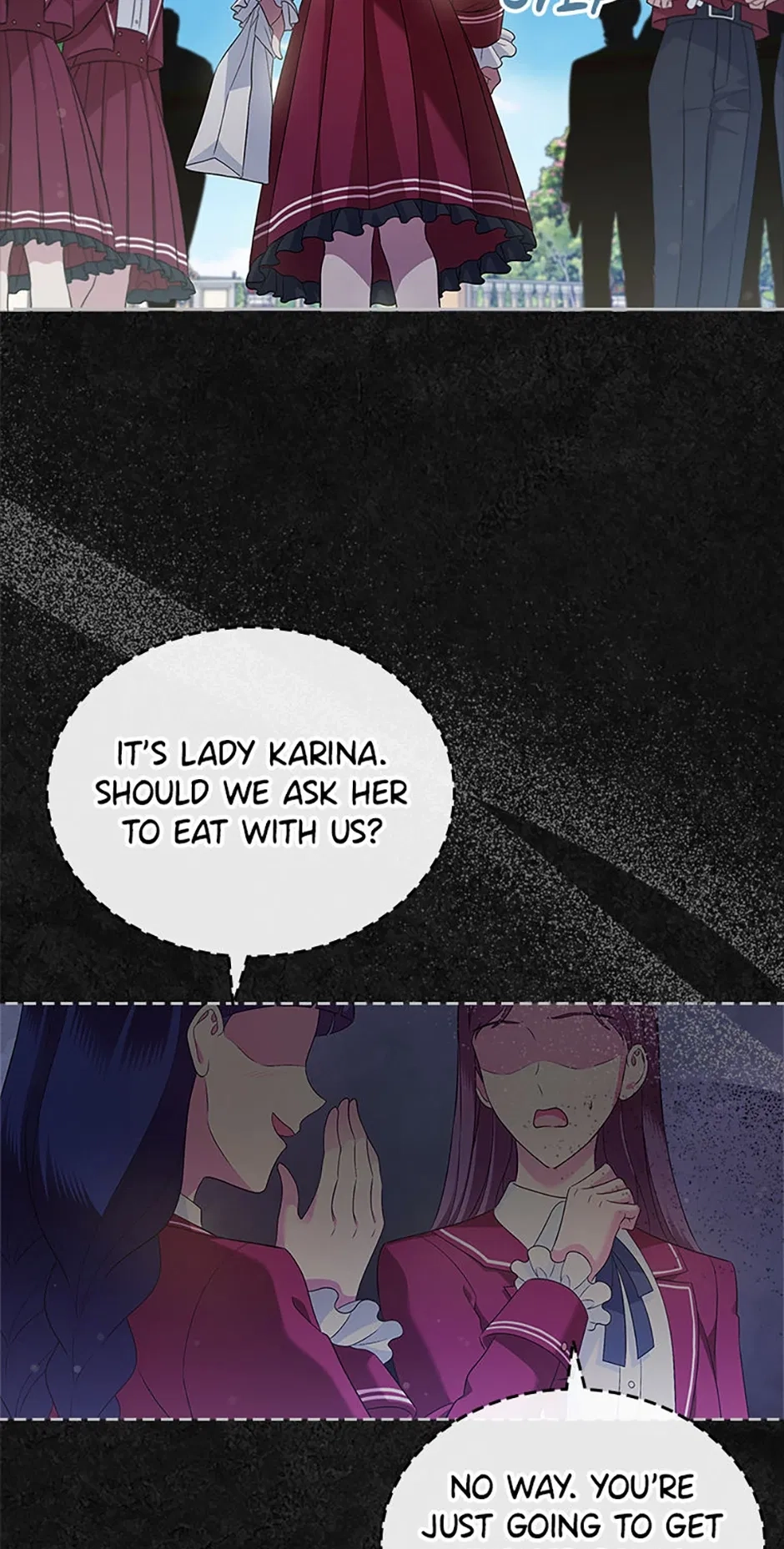 I Stole the Female Lead